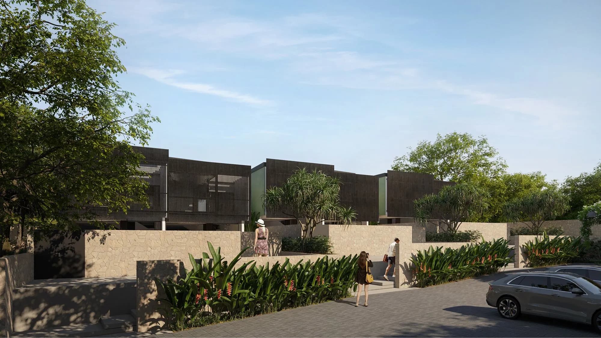 Lyvin Gardens exterior view - Badung, Dubai - by Lyvin Properties