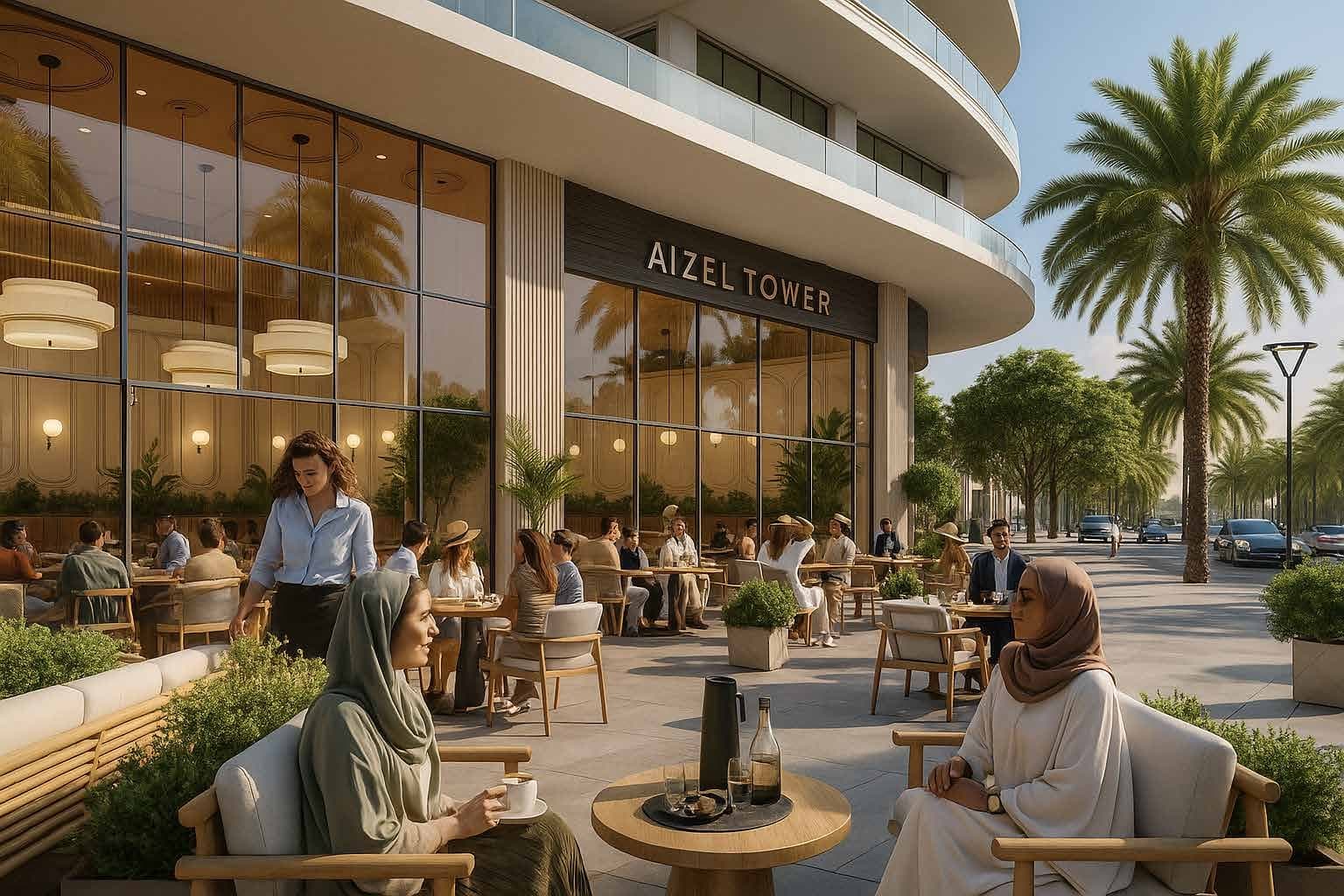 MAAK Residence amenity Retail And F&B Spaces - Dubai South, Dubai - by Maakdream Properties