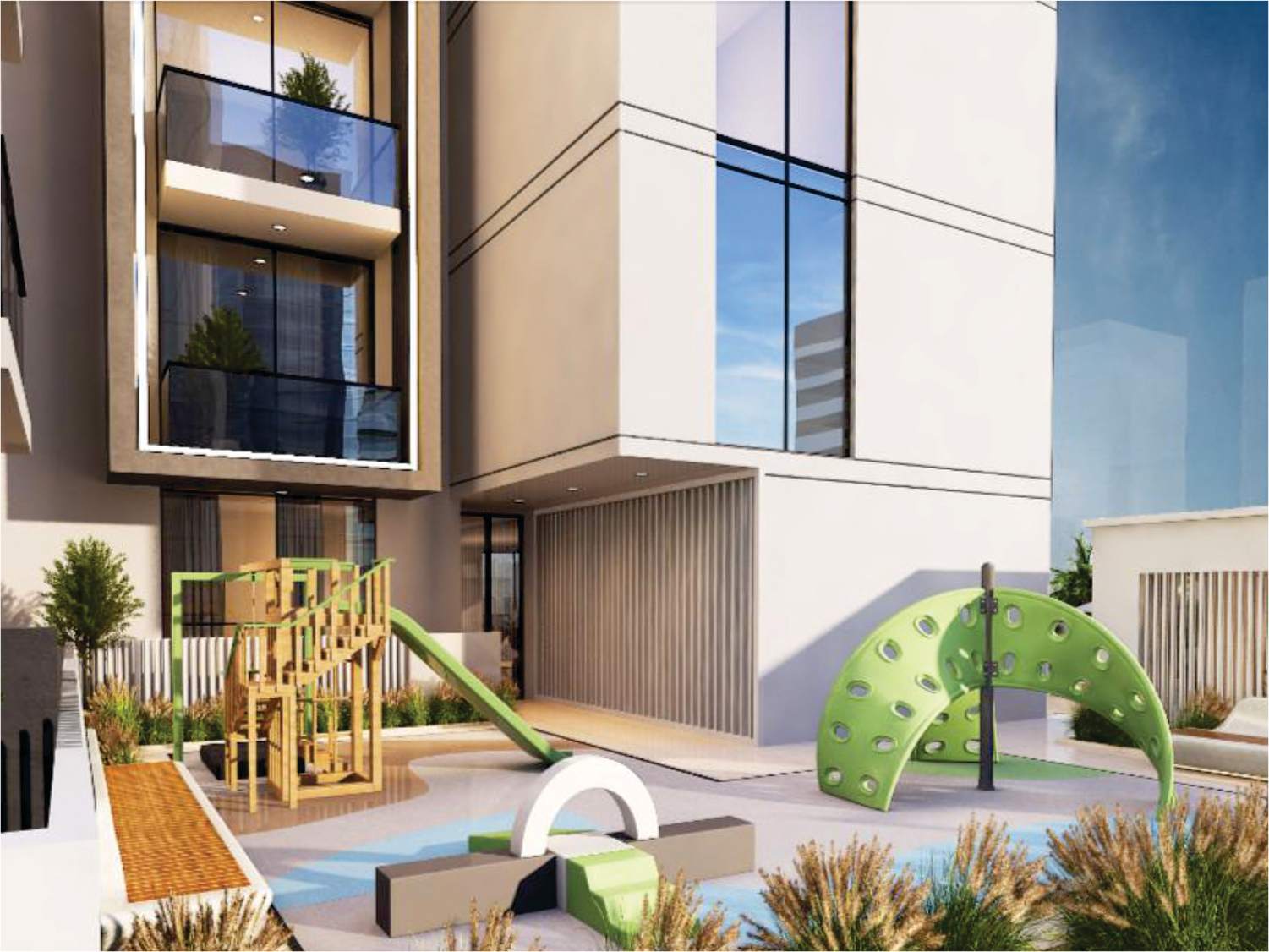 Maas Azur Residence amenity Children'S Play Area in JVC (Jumeirah Village Circle), Dubai, by Maas Developers