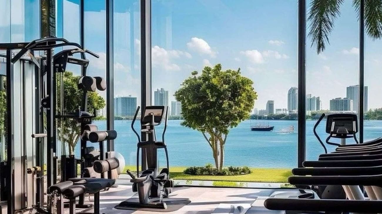 Mackerel Tower amenity Gym - Dubai Islands, Dubai - by Tarrad Development