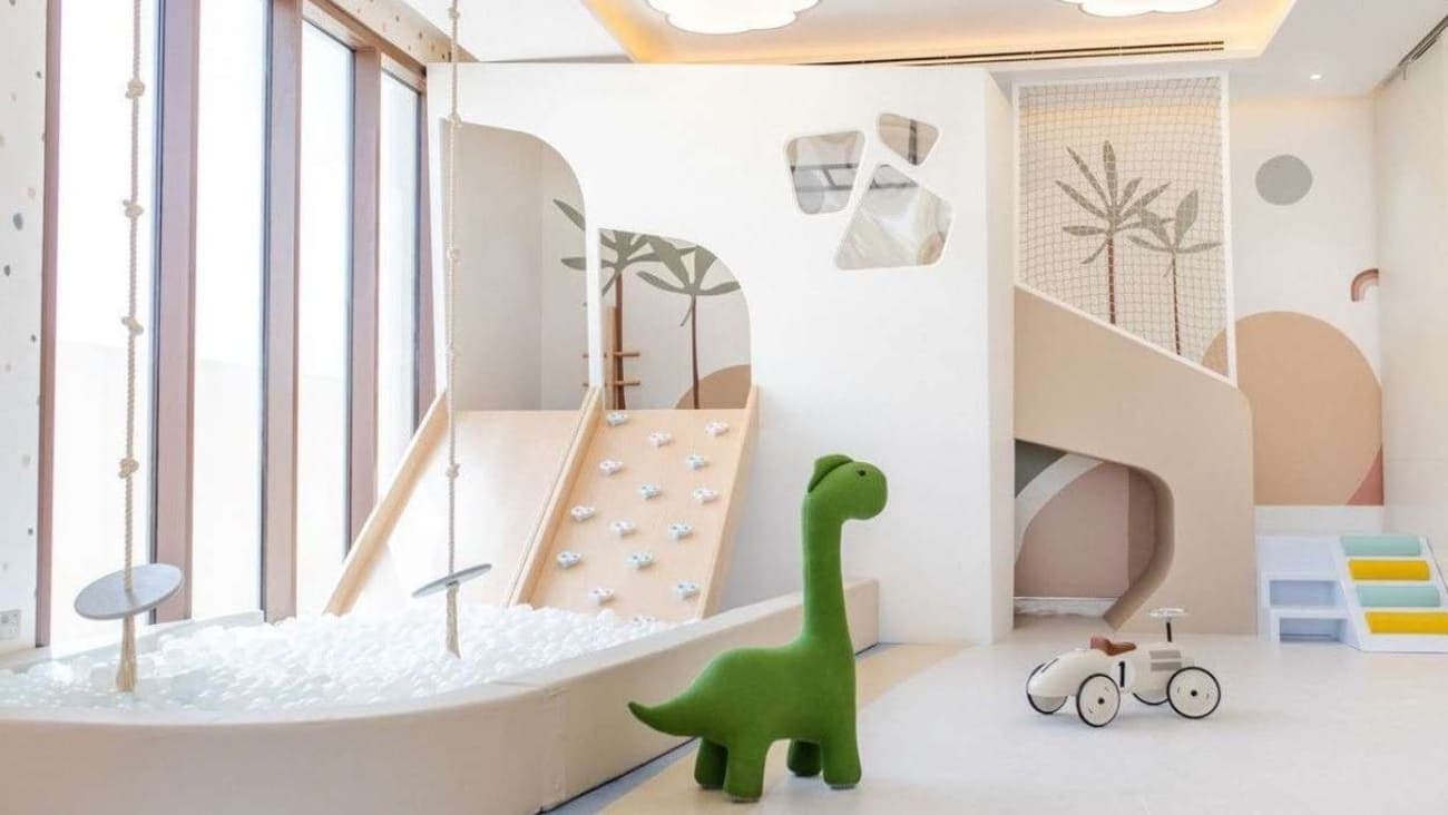 Mackerel Tower amenity Kids Play Area - Dubai Islands, Dubai - by Tarrad Development