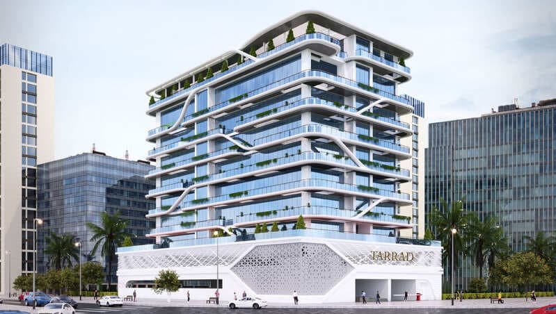 Mackerel Tower exterior view - Dubai Islands, Dubai - by Tarrad Development