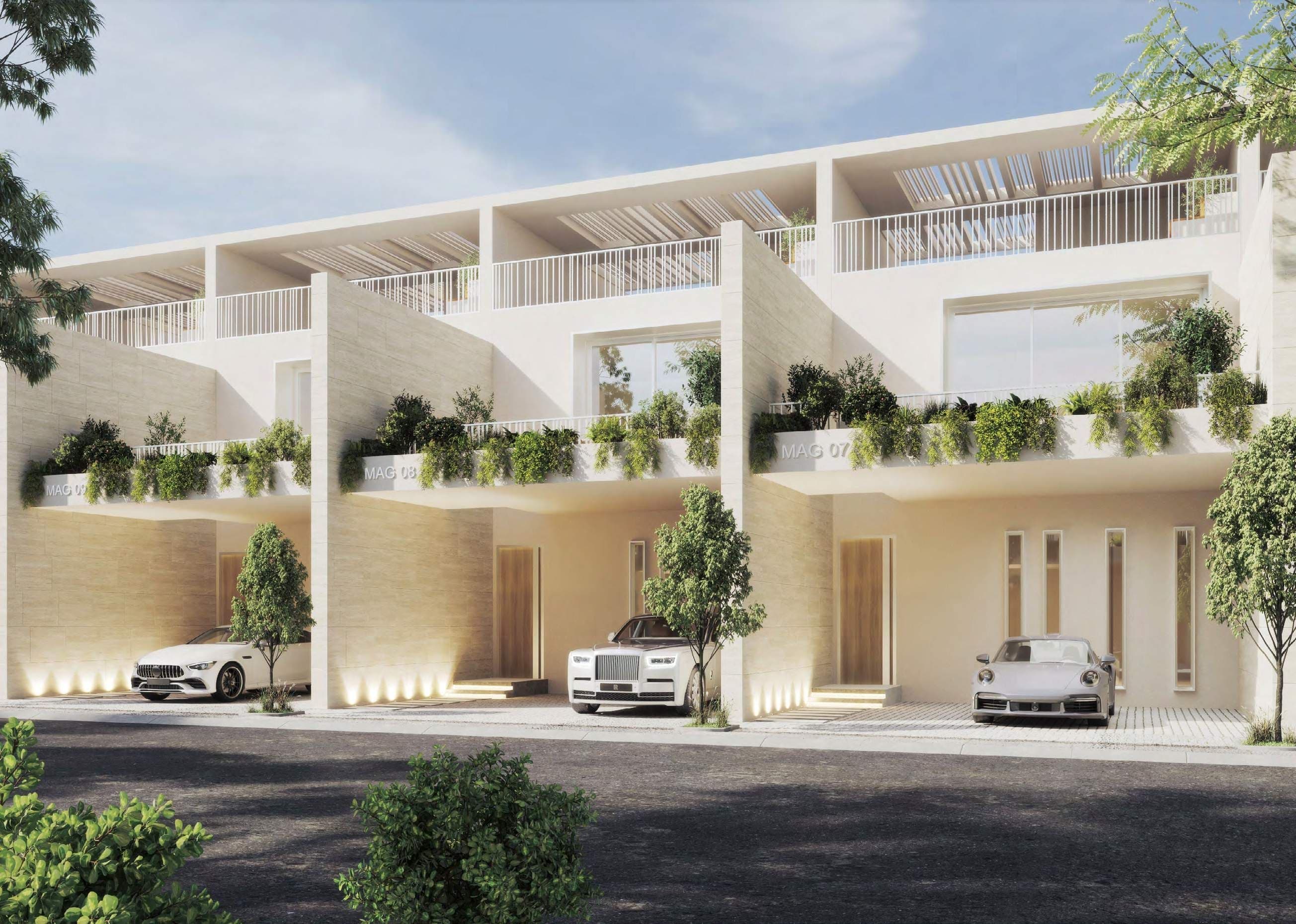 MAG 22 exterior view - Meydan (Nad Al Sheba 1), Dubai - by MAG