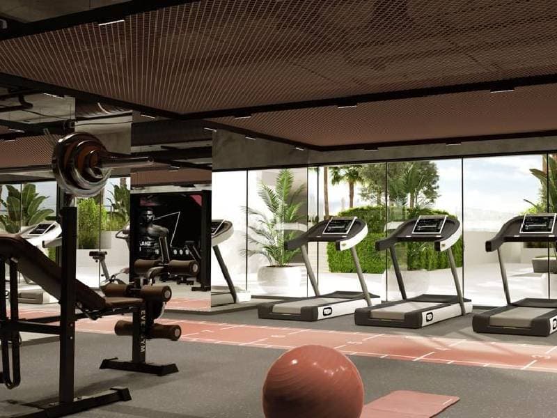 MAG 330 amenity Gym in City Of Arabia, Dubai