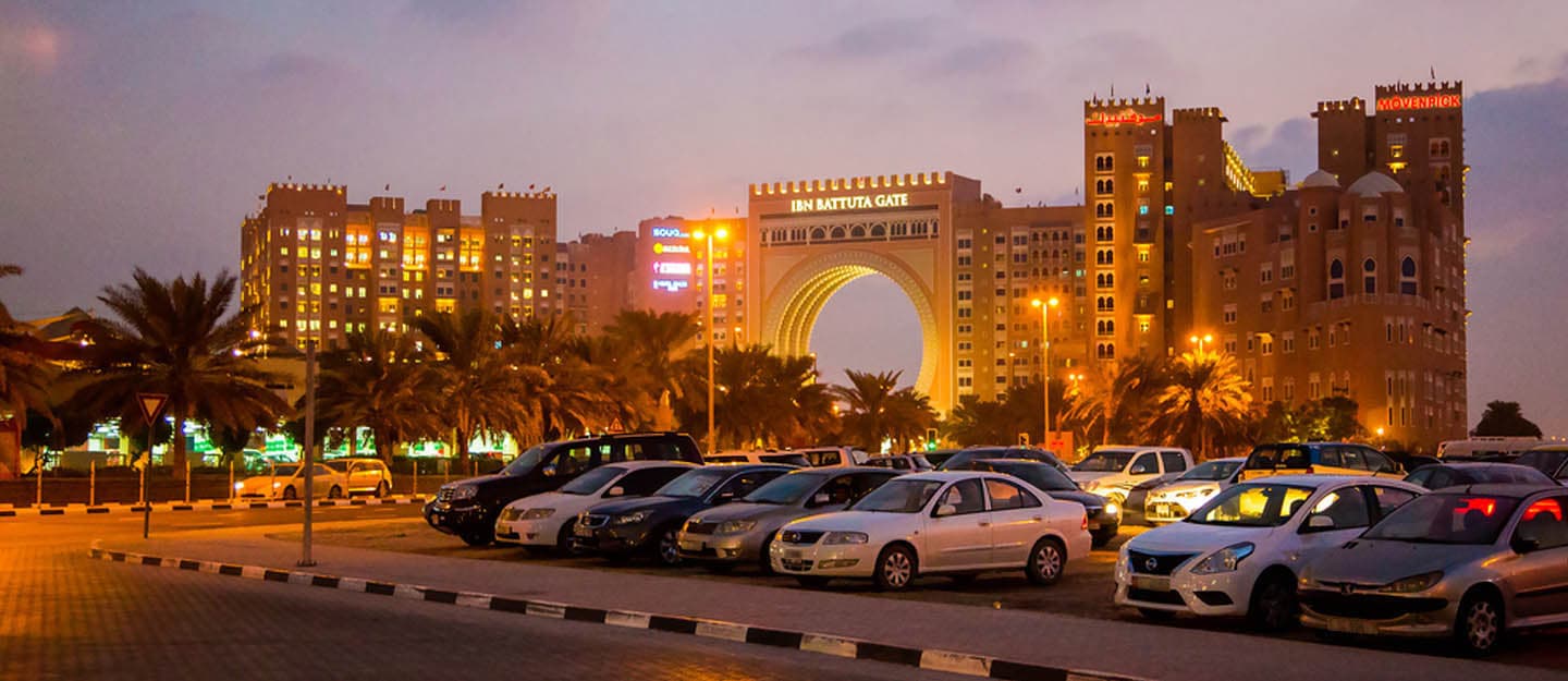 MAG 330 amenity Parking Area in City Of Arabia, Dubai