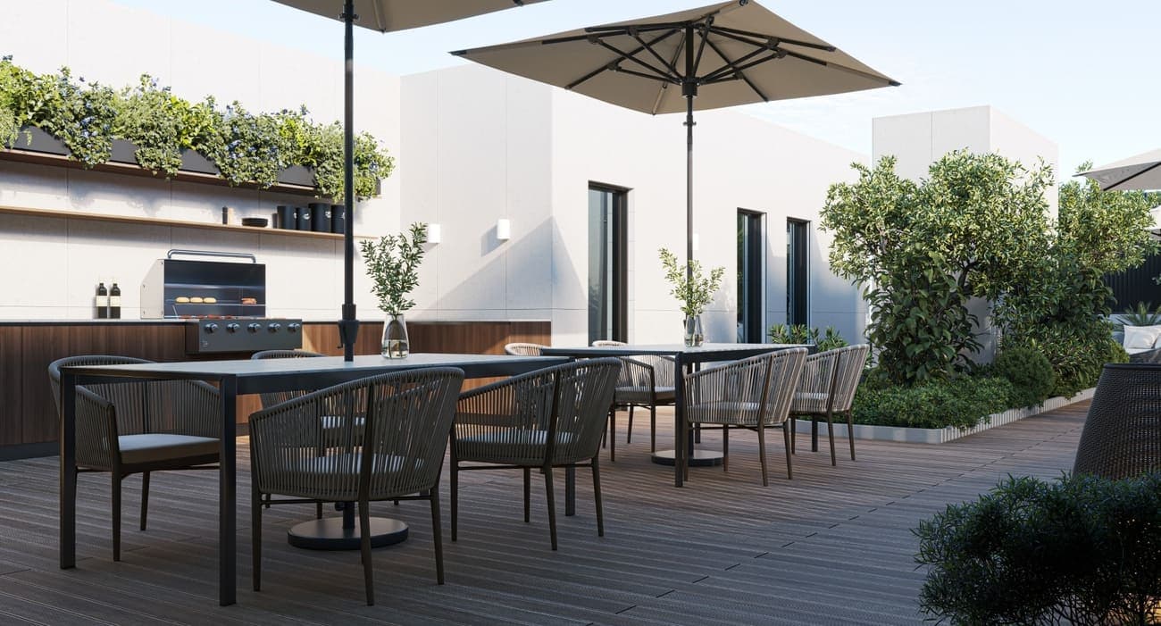 MAG 777 amenity Bbq Area - Dubai Sports City, Dubai - by MAG