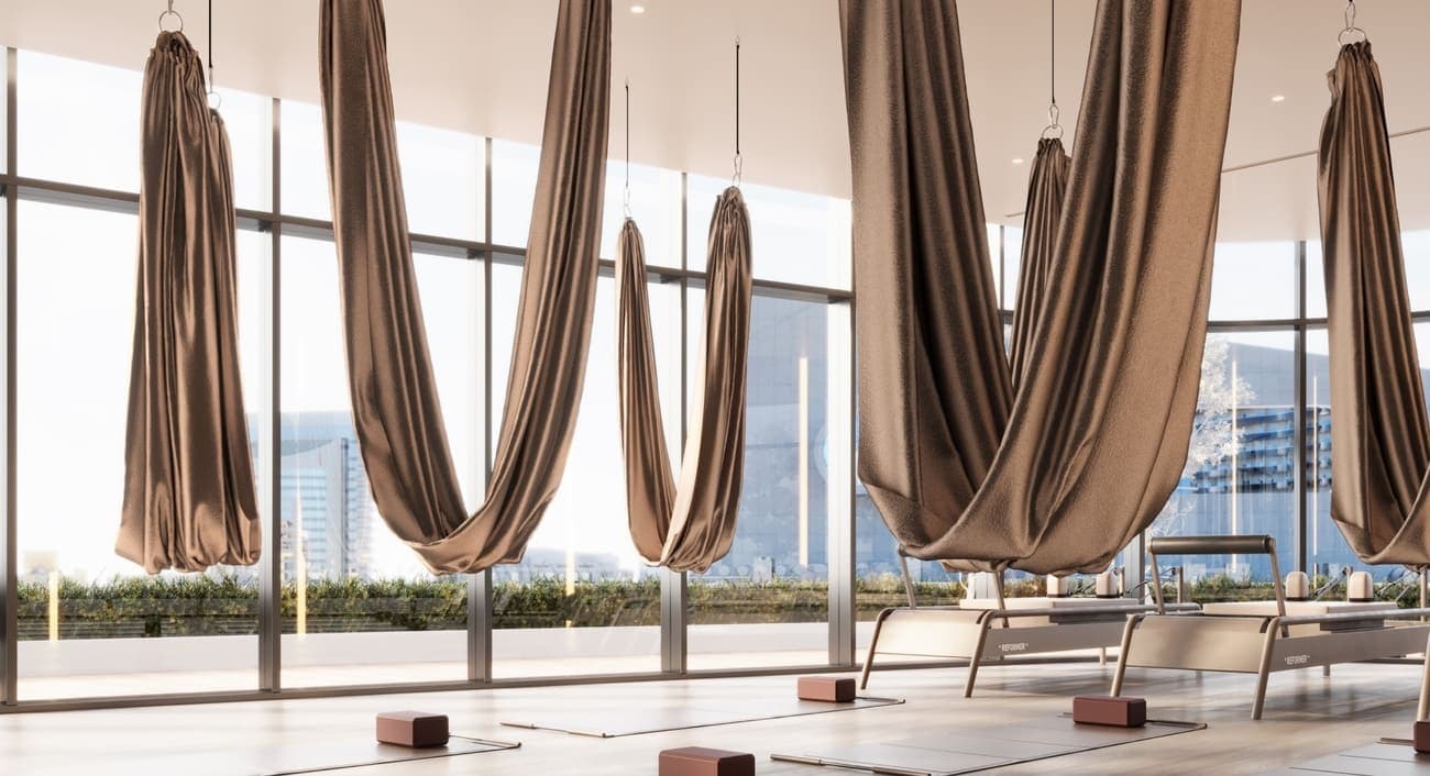 MAG 777 amenity Pilates & Yoga Room - Dubai Sports City, Dubai - by MAG