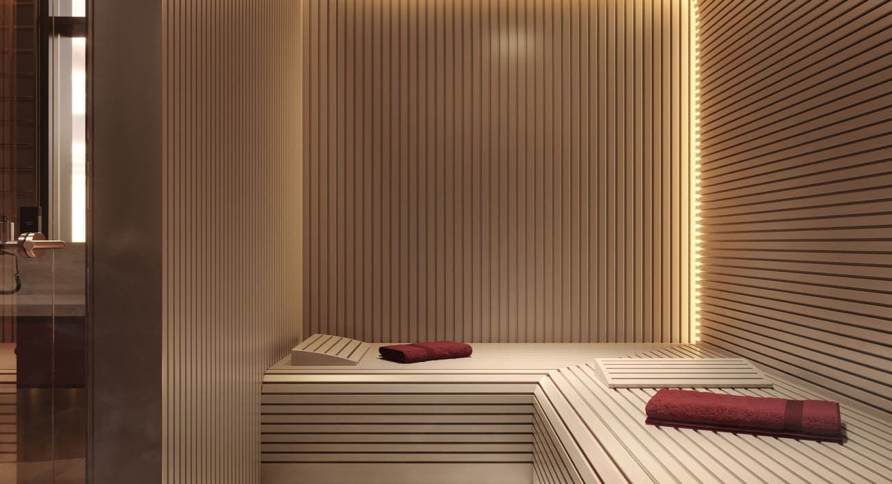 MAG 777 amenity Sauna & Steam Room - Dubai Sports City, Dubai - by MAG