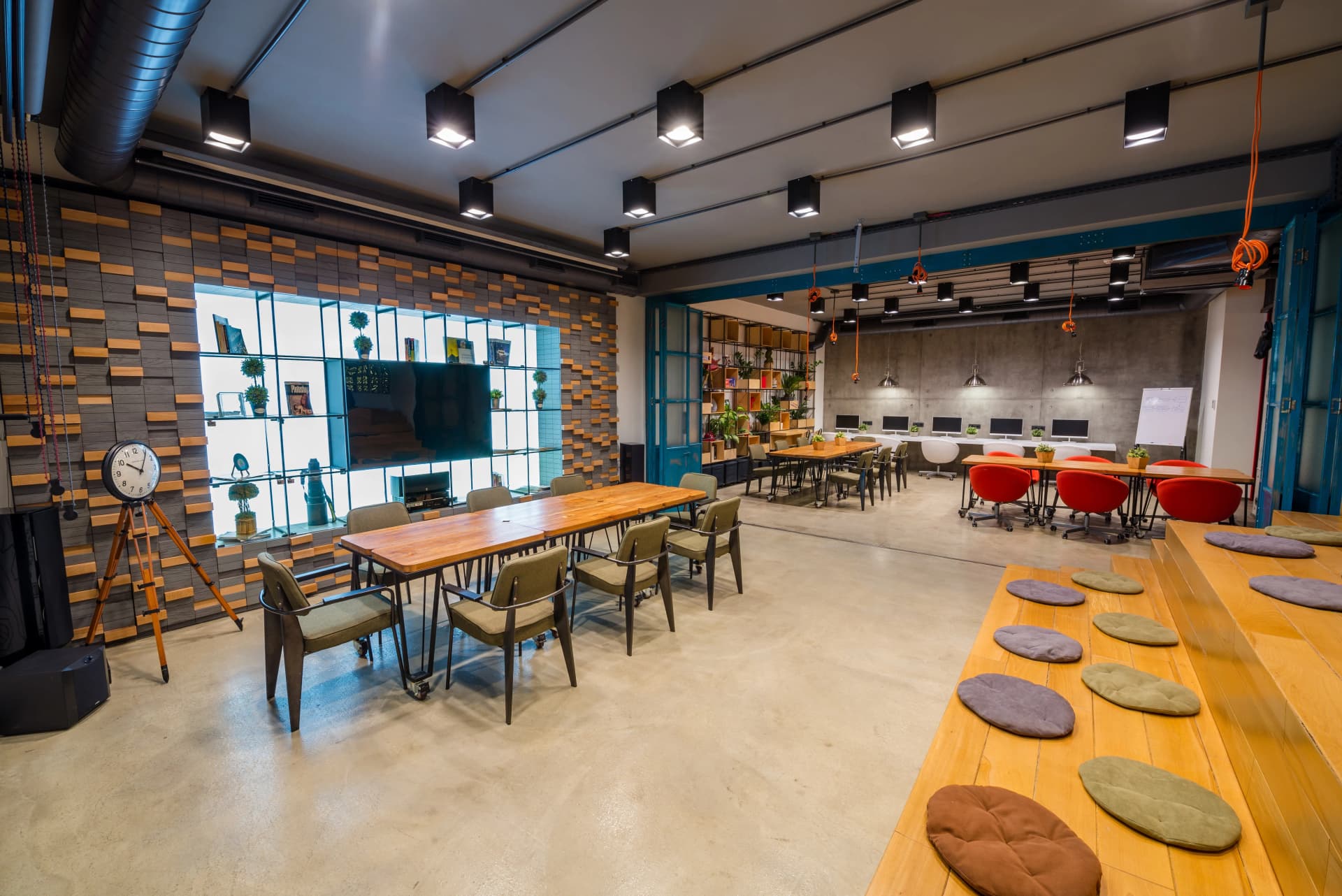 Mag City Townhouses amenity Clubhouse in Al Quoz 2, Dubai