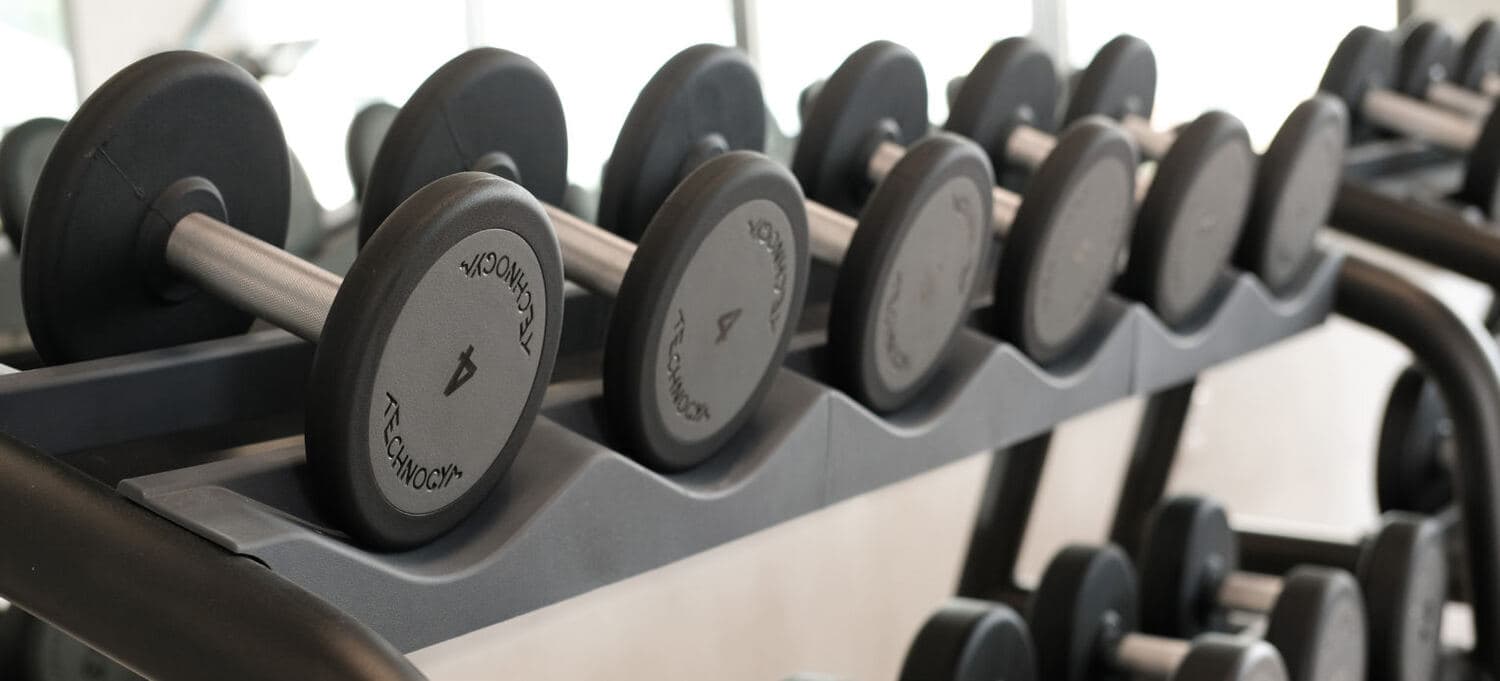 Maha Townhouses amenity Gym in Town Square, Dubai, by Nshama Group