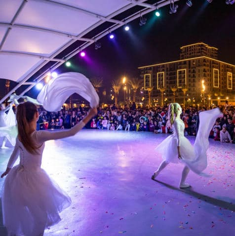 Maha Townhouses amenity Events in Town Square, Dubai, by Nshama Group