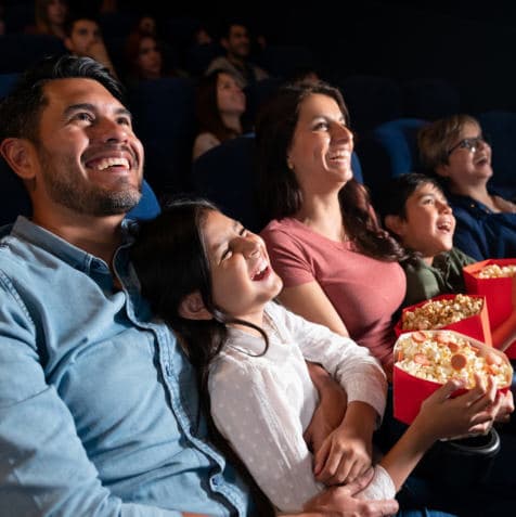 Maha Townhouses amenity Outdoor Cinema in Town Square, Dubai, by Nshama Group