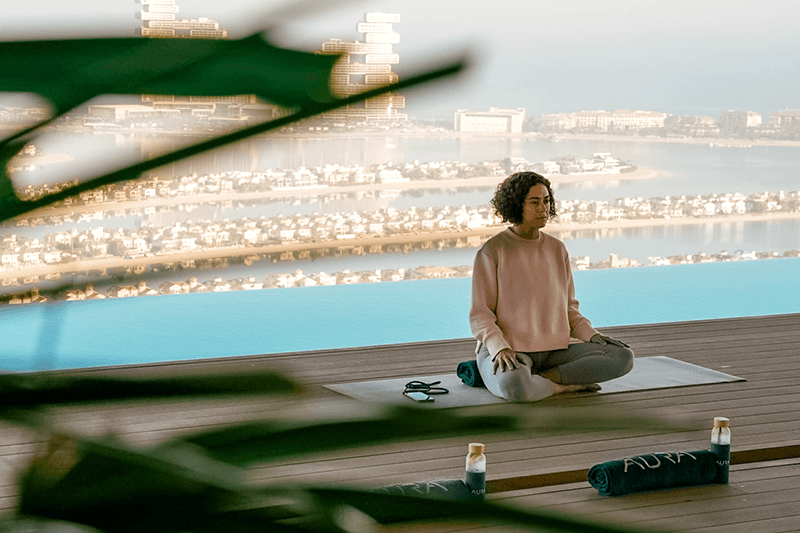 Maimoon Gardens amenity Yoga Desk in JVC (Jumeirah Village Circle), Dubai, by Fakhruddin Properties Development