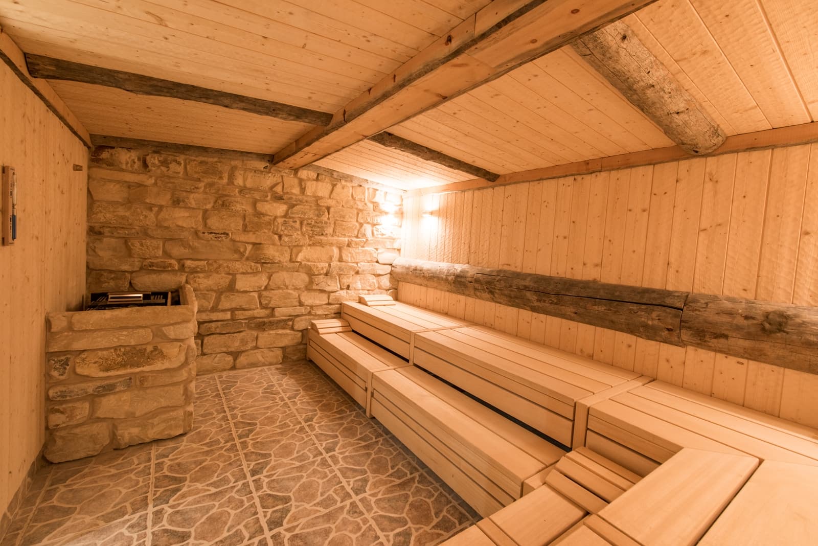 Maimoon Gardens amenity Sauna in JVC (Jumeirah Village Circle), Dubai, by Fakhruddin Properties Development