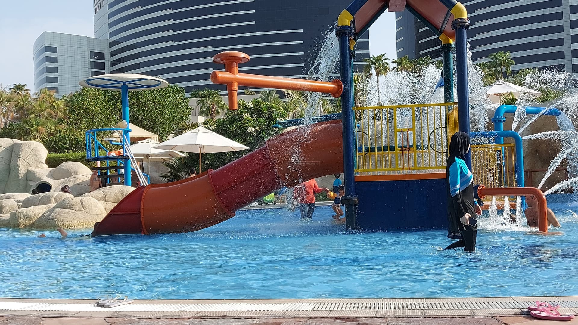 Maimoon Gardens amenity Kids Pool in JVC (Jumeirah Village Circle), Dubai, by Fakhruddin Properties Development