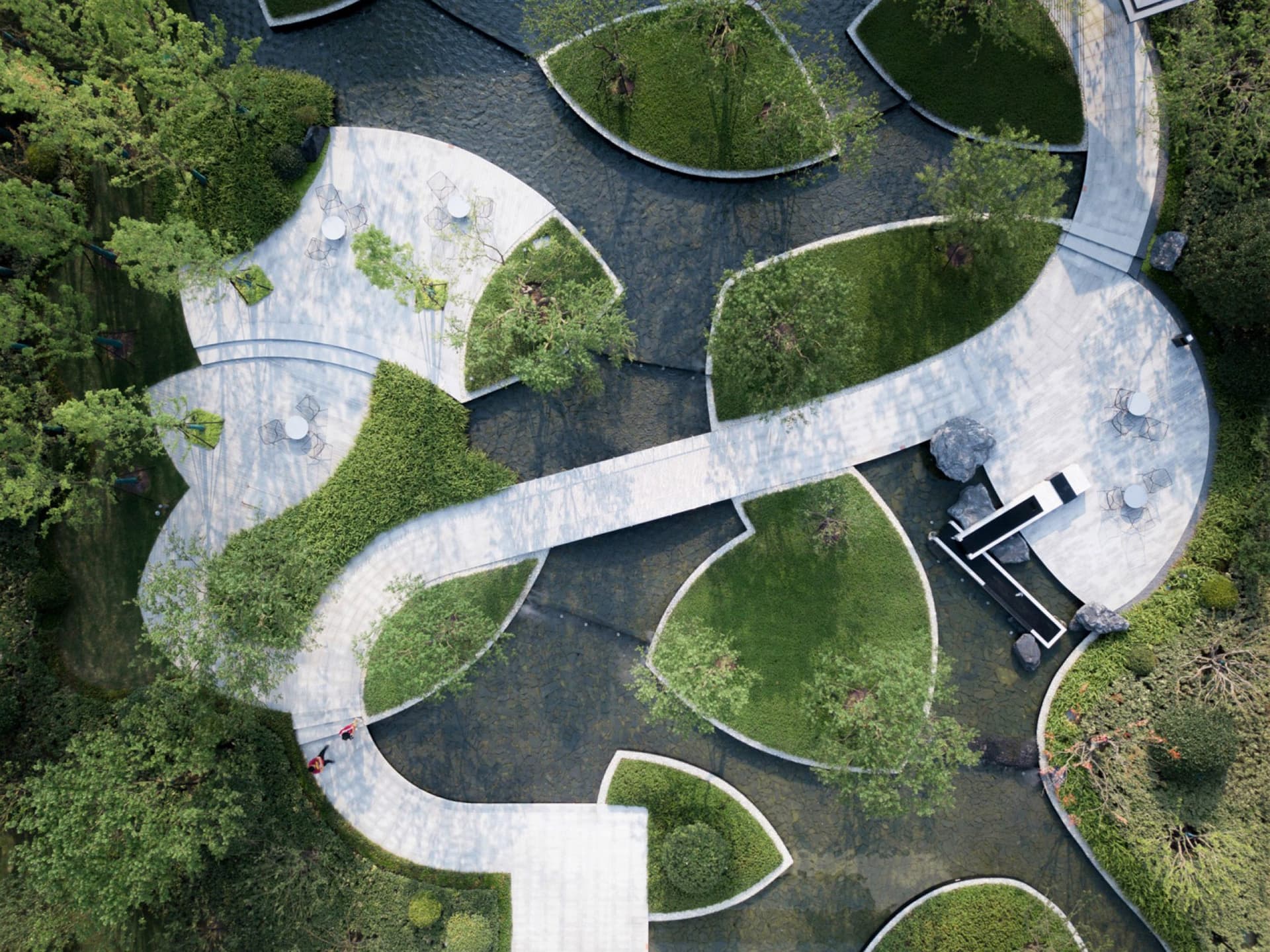 Maison Elysee III amenity Landscape Areas in JVC (Jumeirah Village Circle), Dubai, by Pantheon