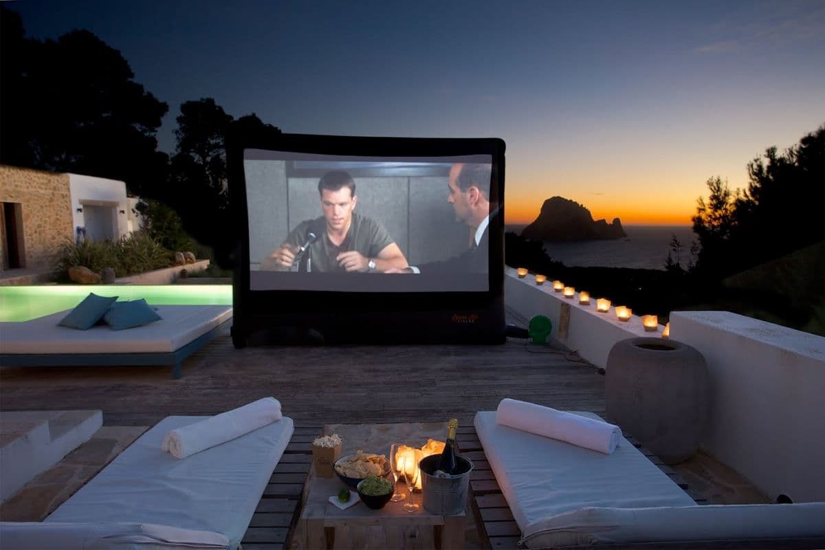 Maison Elysee III amenity Outdoor Cinema - JVC (Jumeirah Village Circle), Dubai - by Pantheon