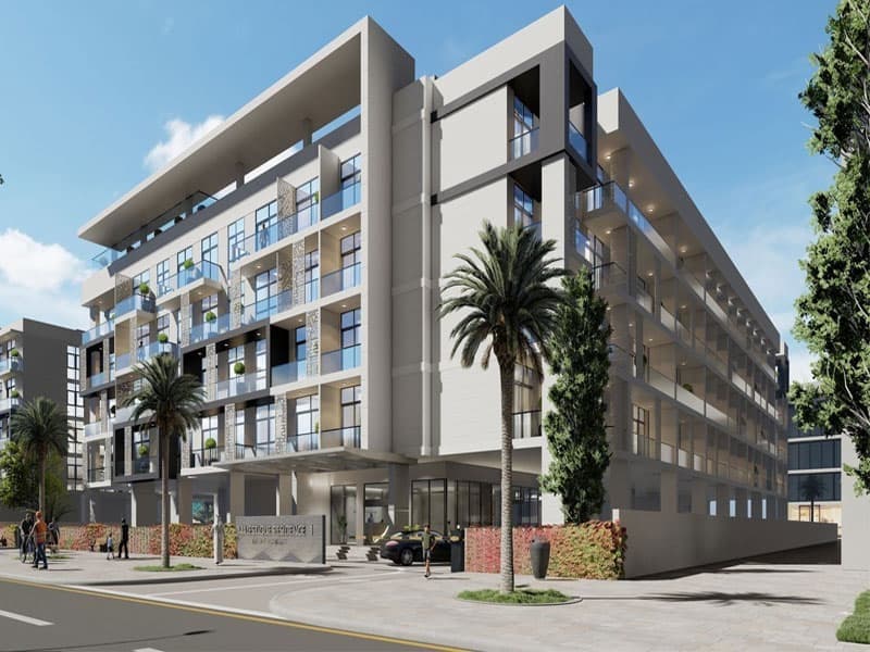 Majestique Residence 1 exterior view - Dubai South, Dubai - by Credo Investments