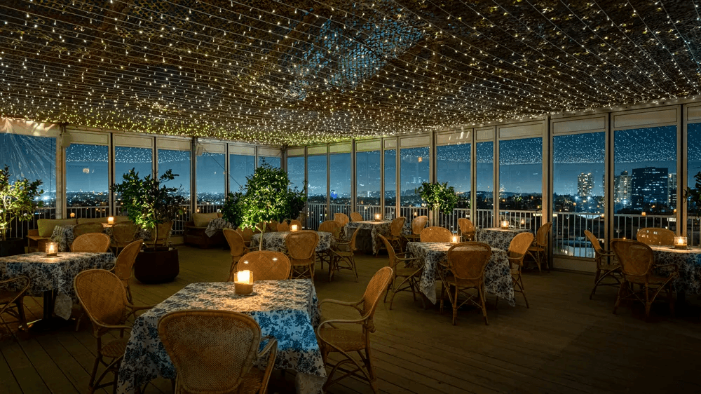 Mallside Residence amenity Roof Top Specialty Restaurant - Dubai Hills, Dubai - by Royal Development Company