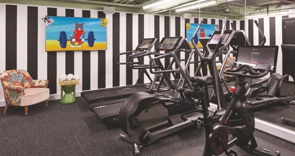 Mama Residences amenity State Of The Art Multi-Purpose Gym in Business Bay, Dubai, by Kappa Acca Real Estate Development