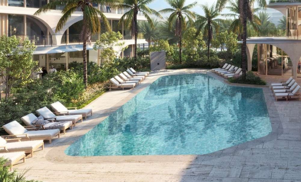 Mamsha Gardens amenity Adult & Kids Swimming Pool - Al Saadiyat island, Dubai - by ALDAR