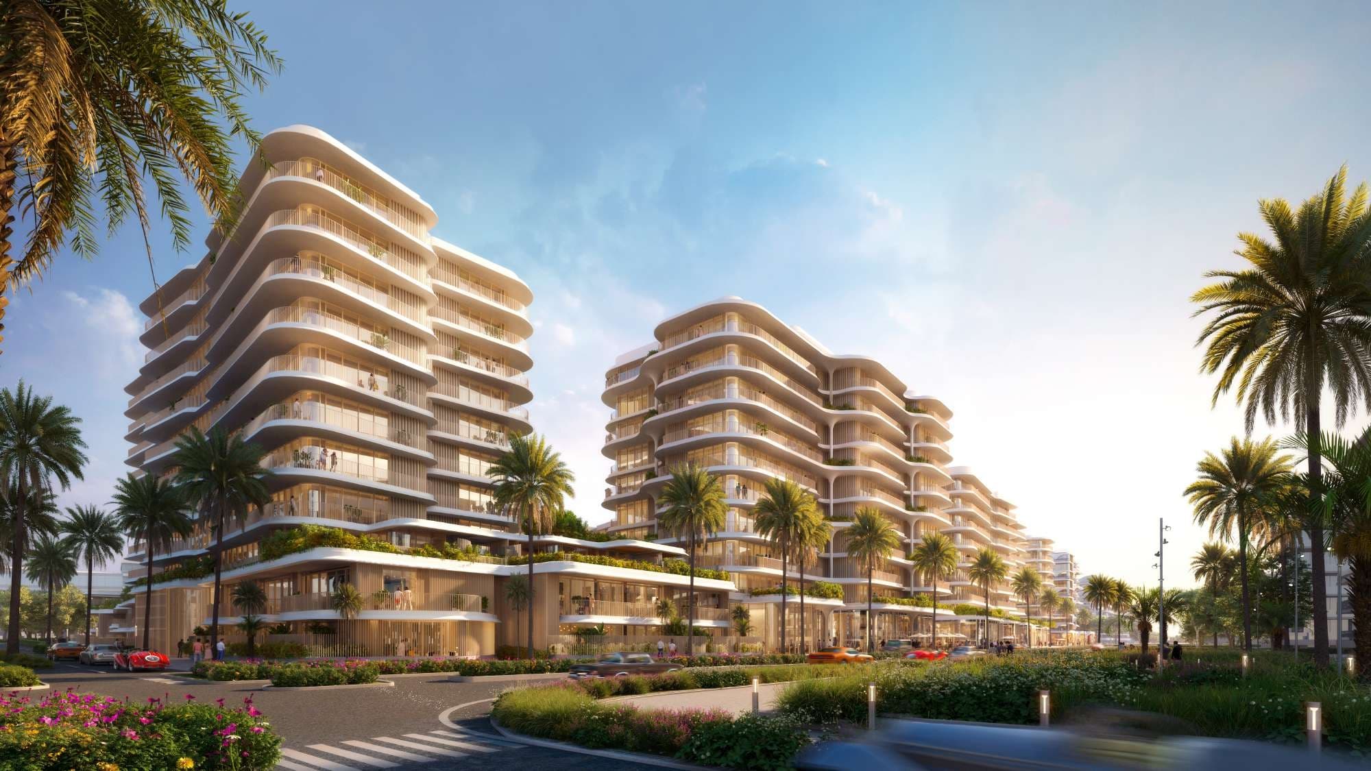 Mamsha Gardens exterior view - Al Saadiyat island, Dubai - by ALDAR
