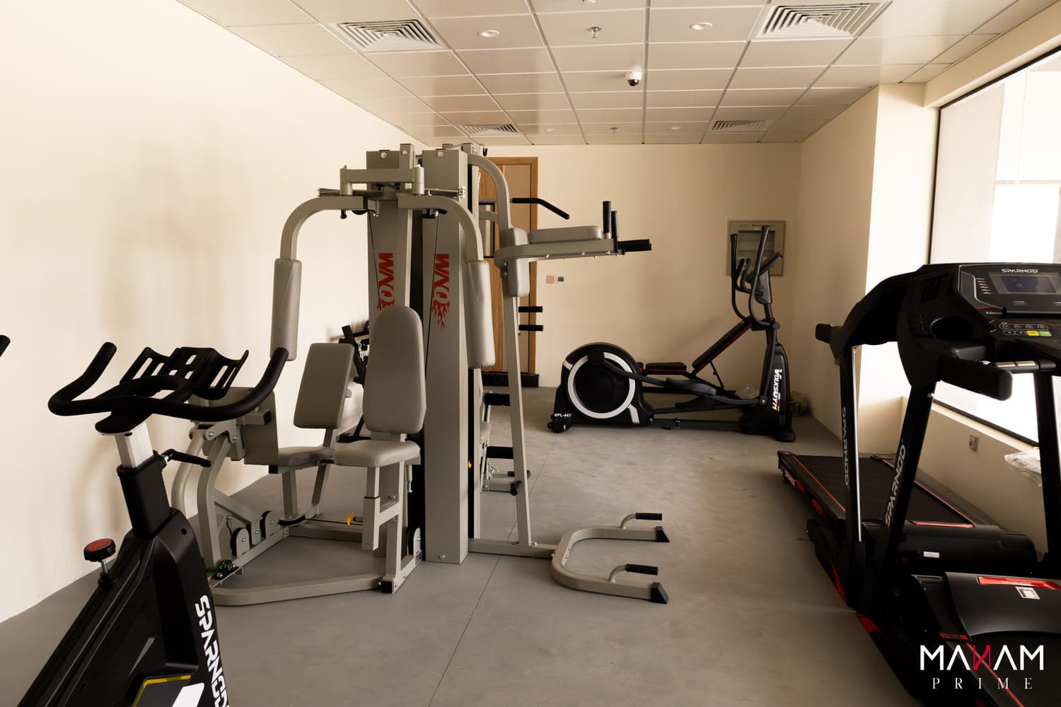 Manam Prime amenity State-Of-The-Art Gymnasium - Dubai South, Dubai - by Manam Realty