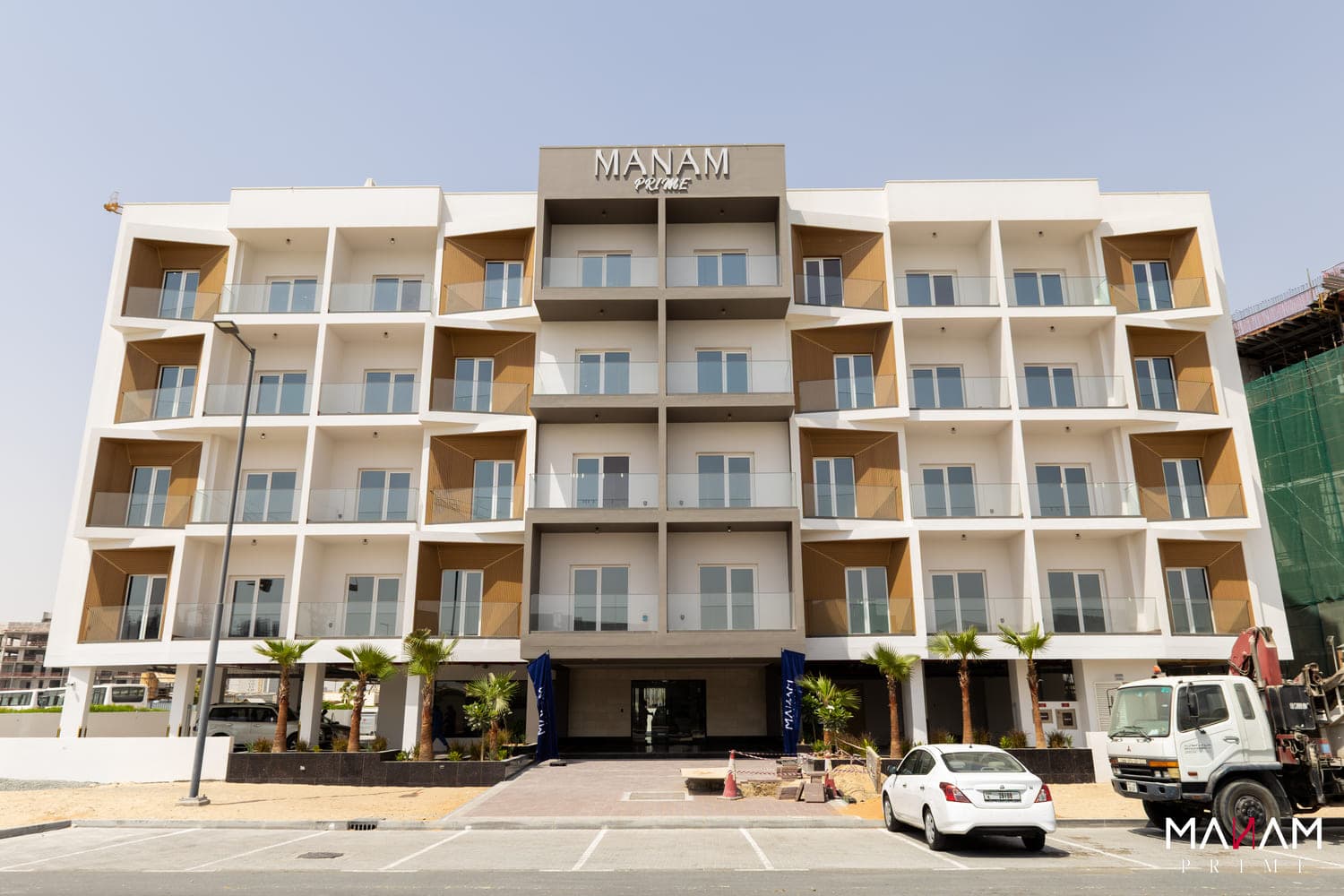 Manam Prime exterior view - Dubai South, Dubai - by Manam Realty