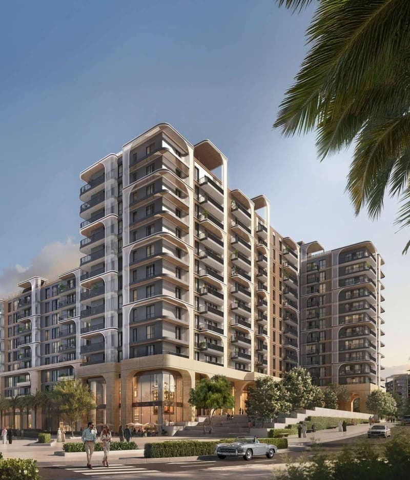 Manarat Living 3 exterior view - Al Saadiyat island, Dubai - by ALDAR