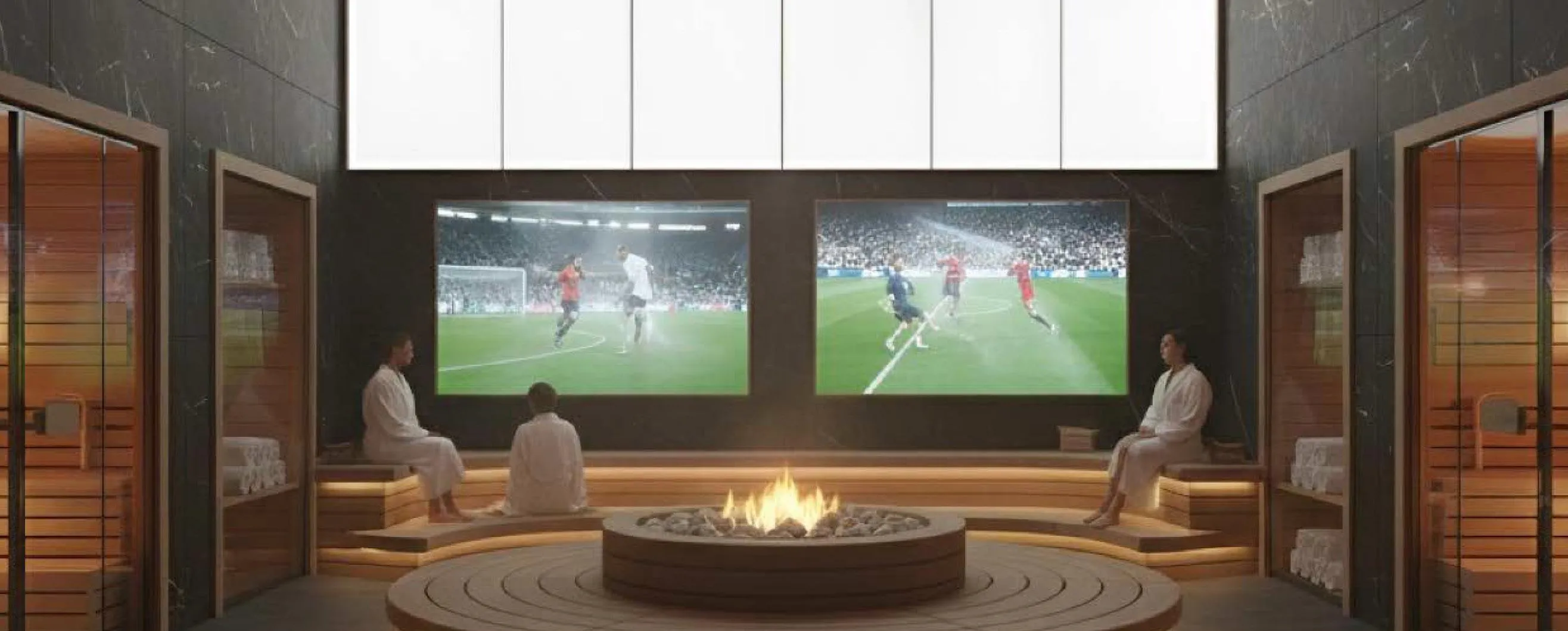 Manchester City Yas Residences by Ohana amenity Altitude / Heat Room - Abu Dhabi, Dubai - by Ohana Developments