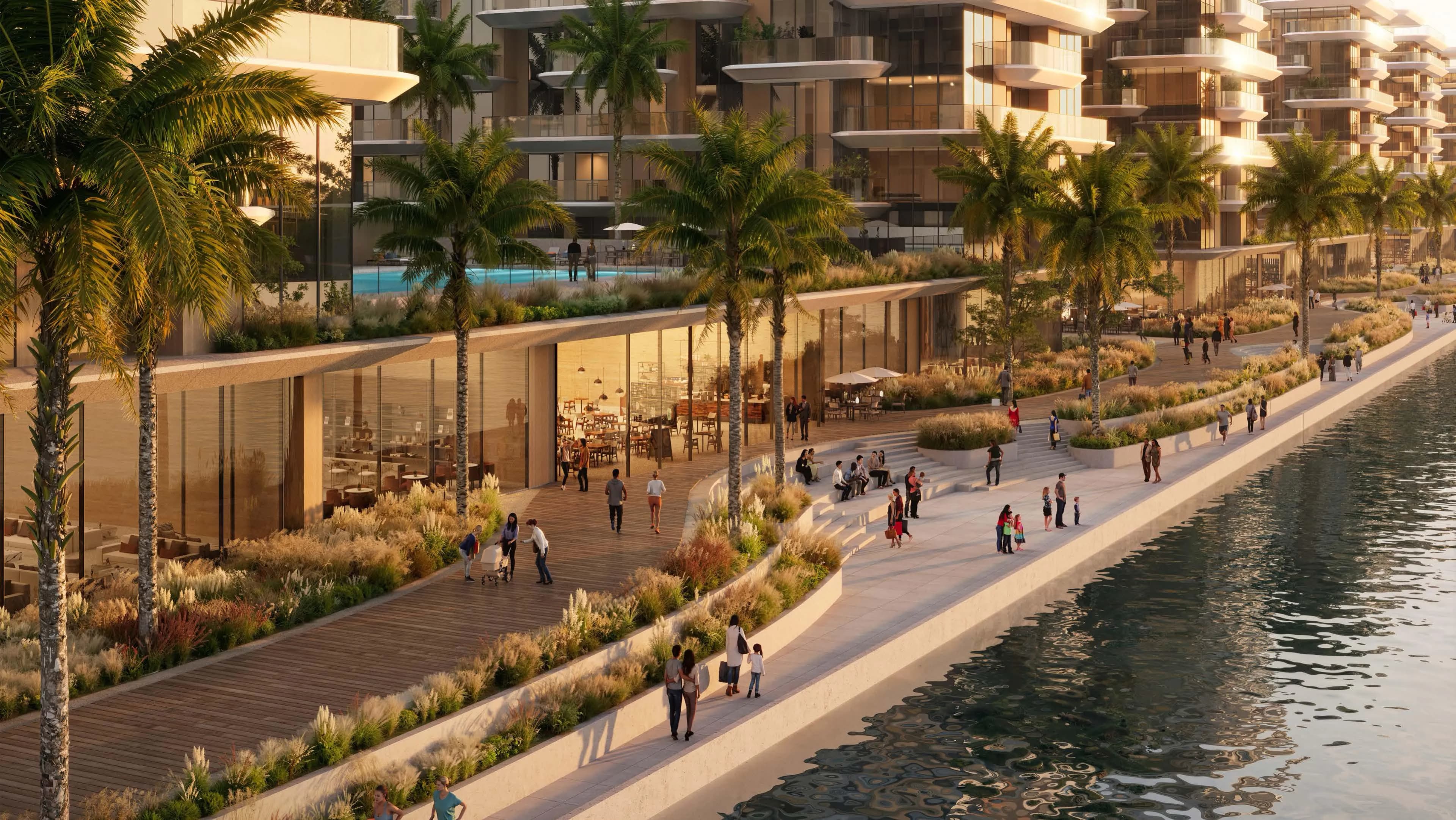 Manchester City Yas Residences by Ohana amenity Canal View - Abu Dhabi, Dubai - by Ohana Developments