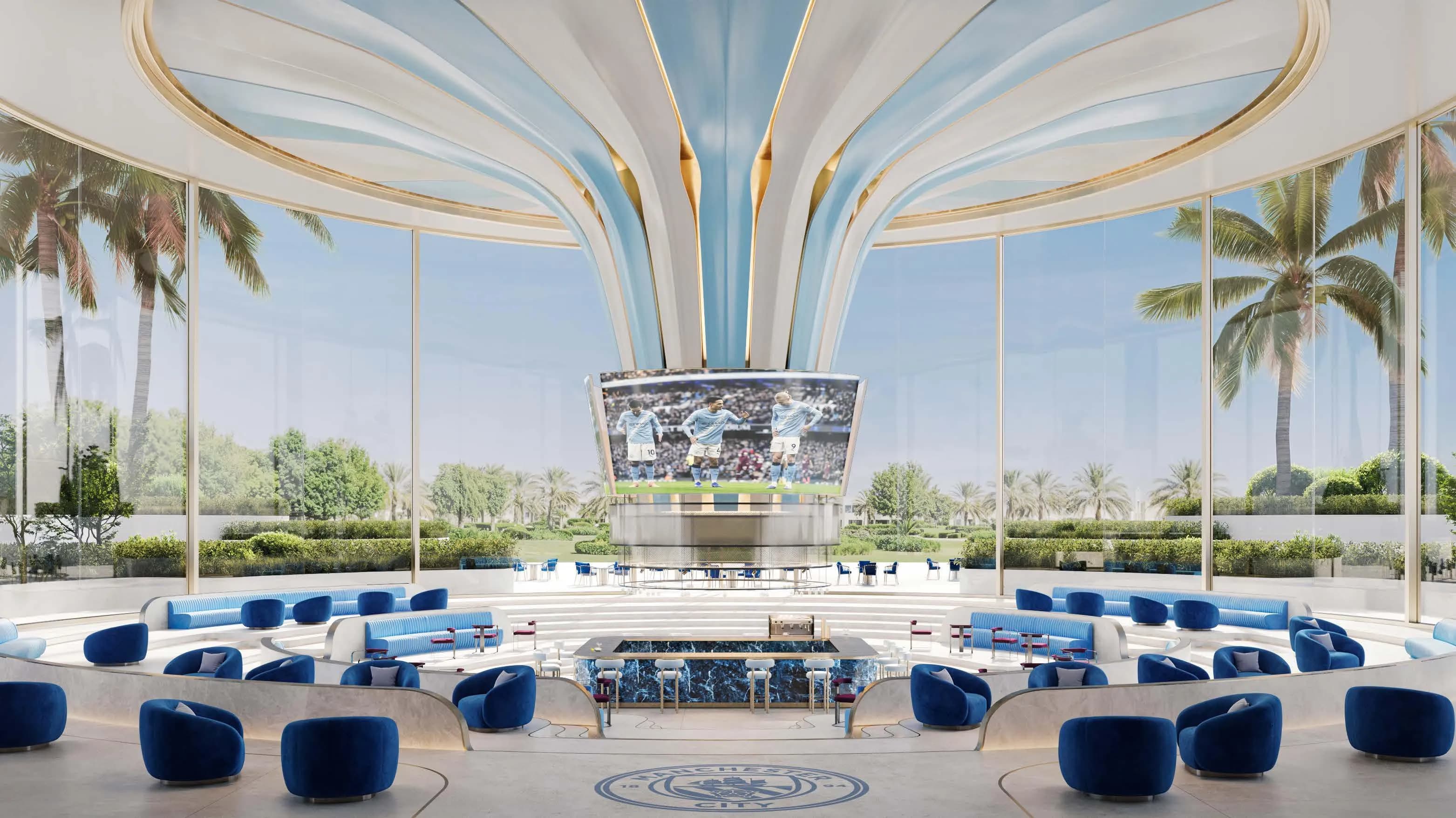 Manchester City Yas Residences by Ohana amenity City Cafe - Abu Dhabi, Dubai - by Ohana Developments