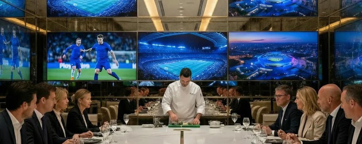Manchester City Yas Residences by Ohana amenity Fine Dining Organic - Abu Dhabi, Dubai - by Ohana Developments