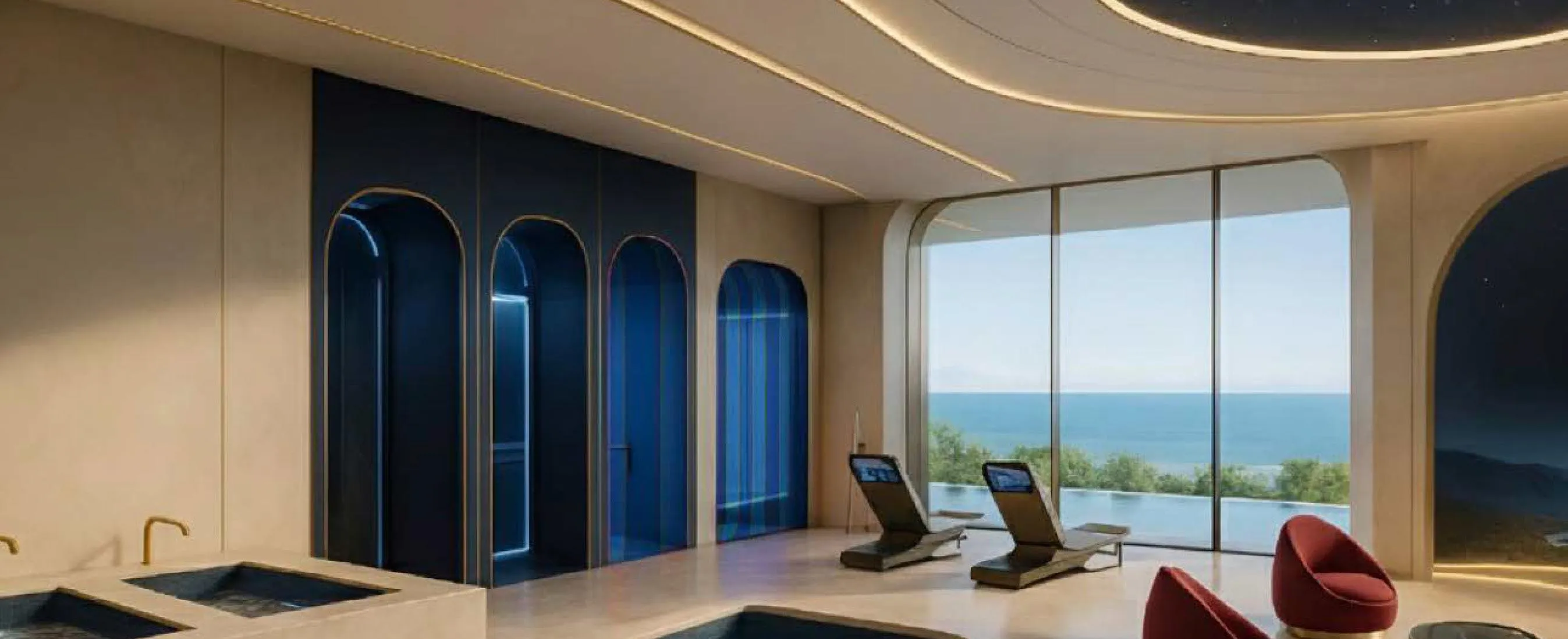 Manchester City Yas Residences by Ohana amenity Hydrotherapy Circuit - Abu Dhabi, Dubai - by Ohana Developments