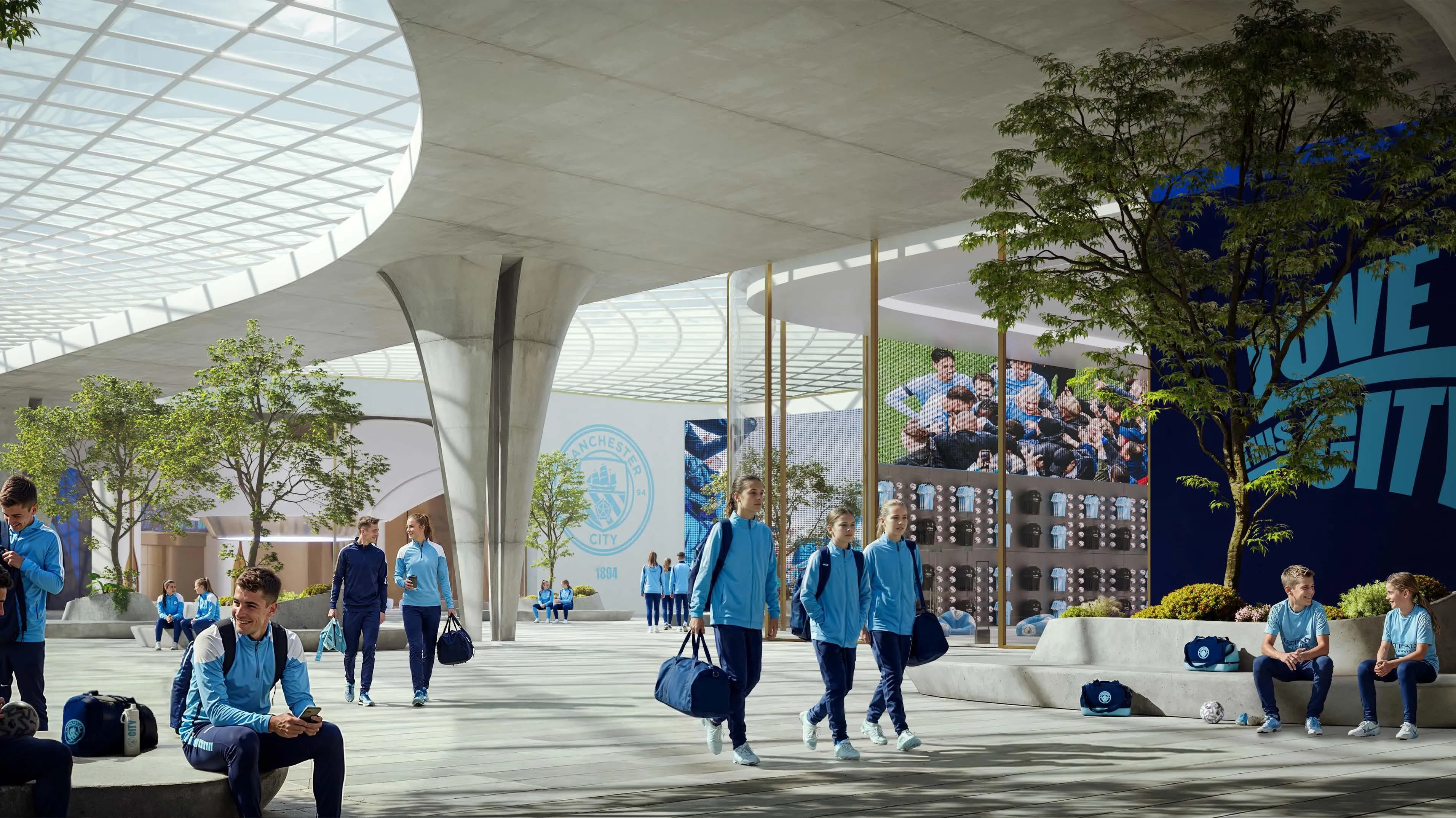 Manchester City Yas Residences by Ohana amenity Manchester City Training Academy - Abu Dhabi, Dubai - by Ohana Developments