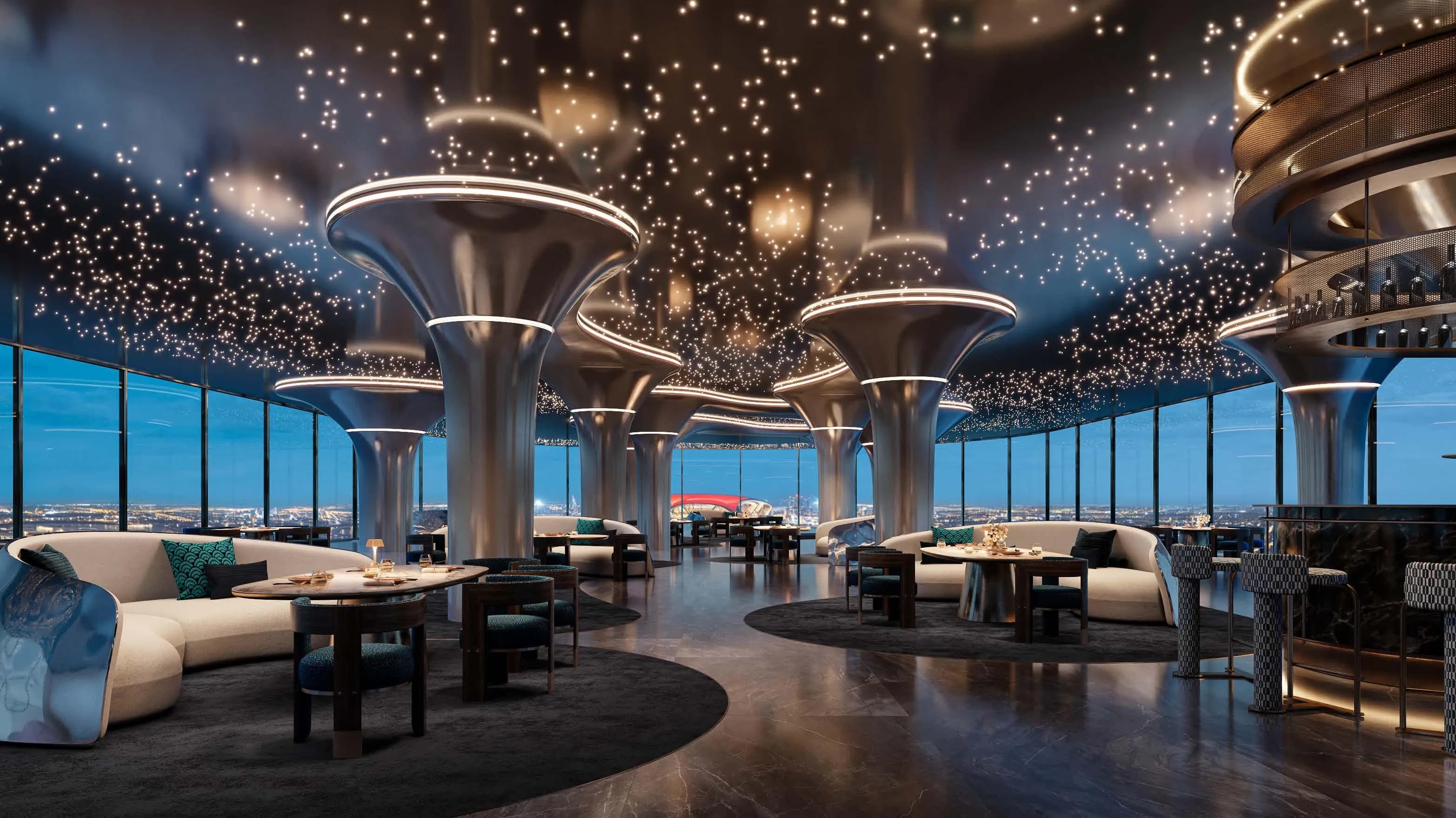 Manchester City Yas Residences by Ohana amenity Organic Fine Dining Restaurant - Abu Dhabi, Dubai - by Ohana Developments