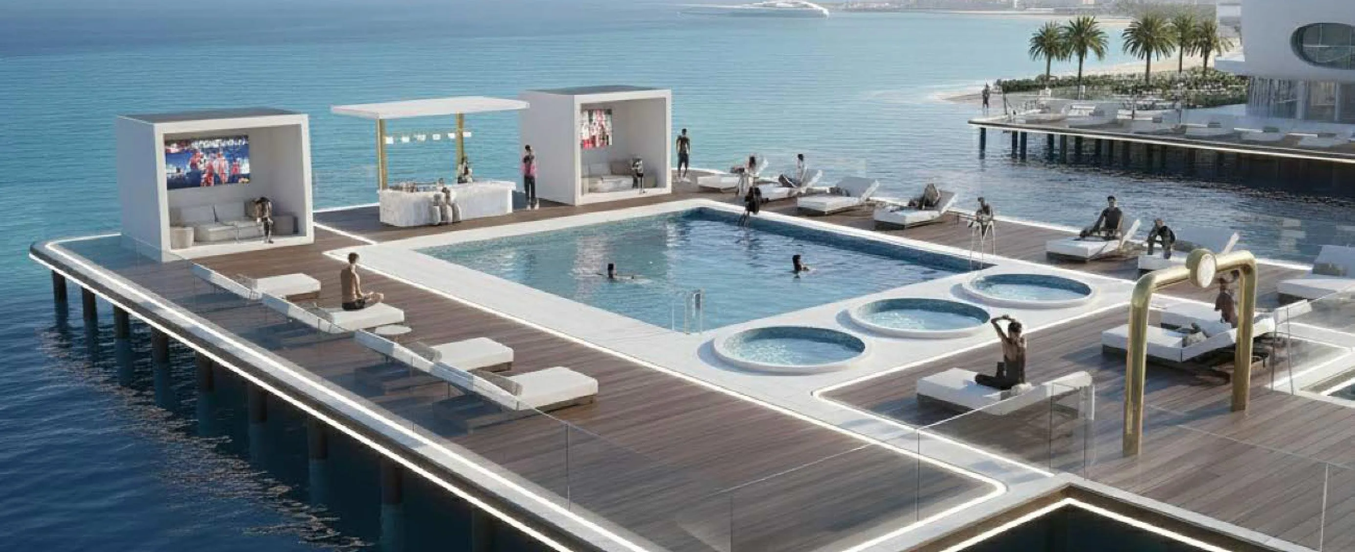 Manchester City Yas Residences by Ohana amenity Recovery Pier - Abu Dhabi, Dubai - by Ohana Developments