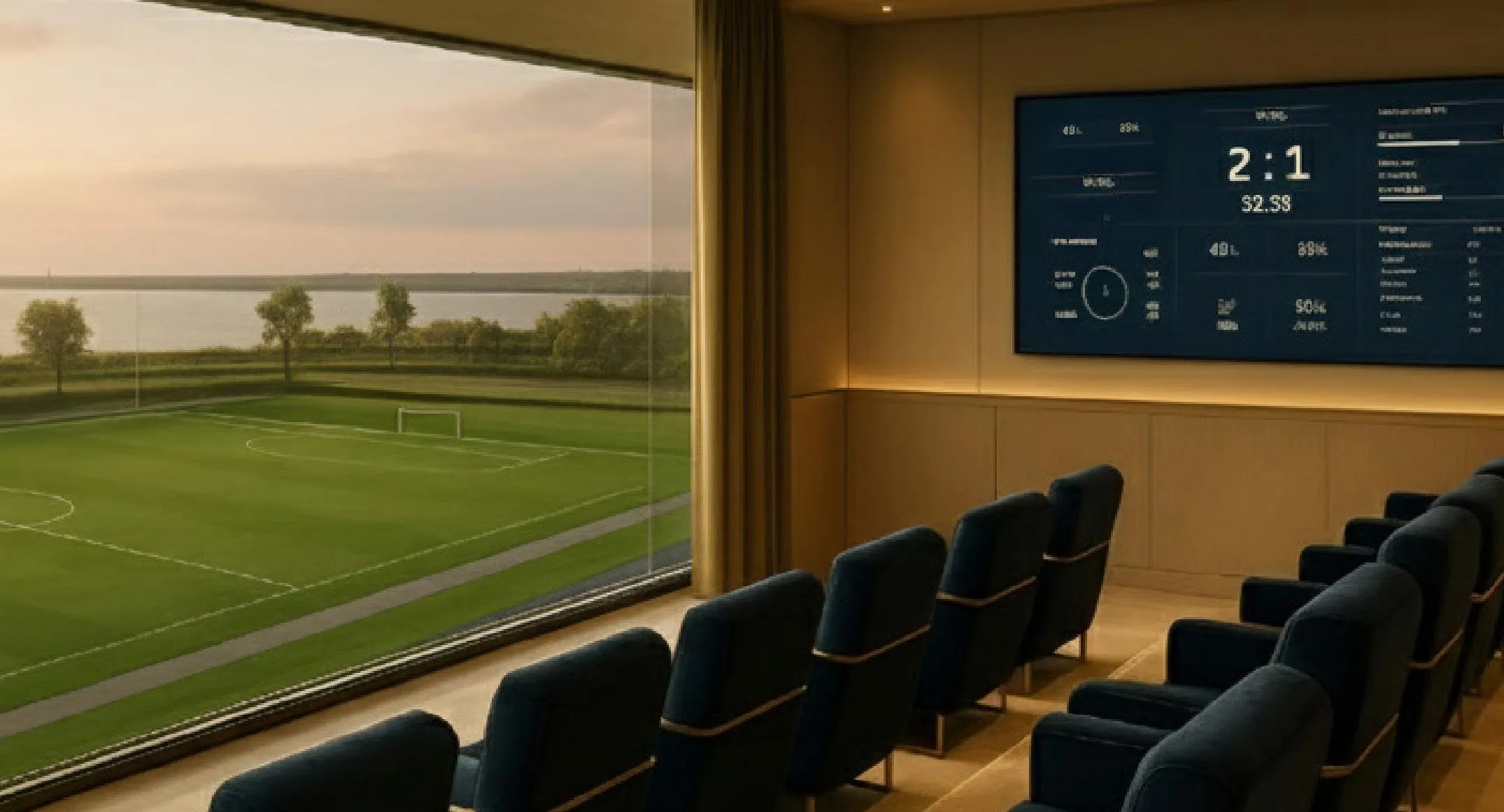 Manchester City Yas Residences by Ohana amenity Skybox Lounge - Abu Dhabi, Dubai - by Ohana Developments