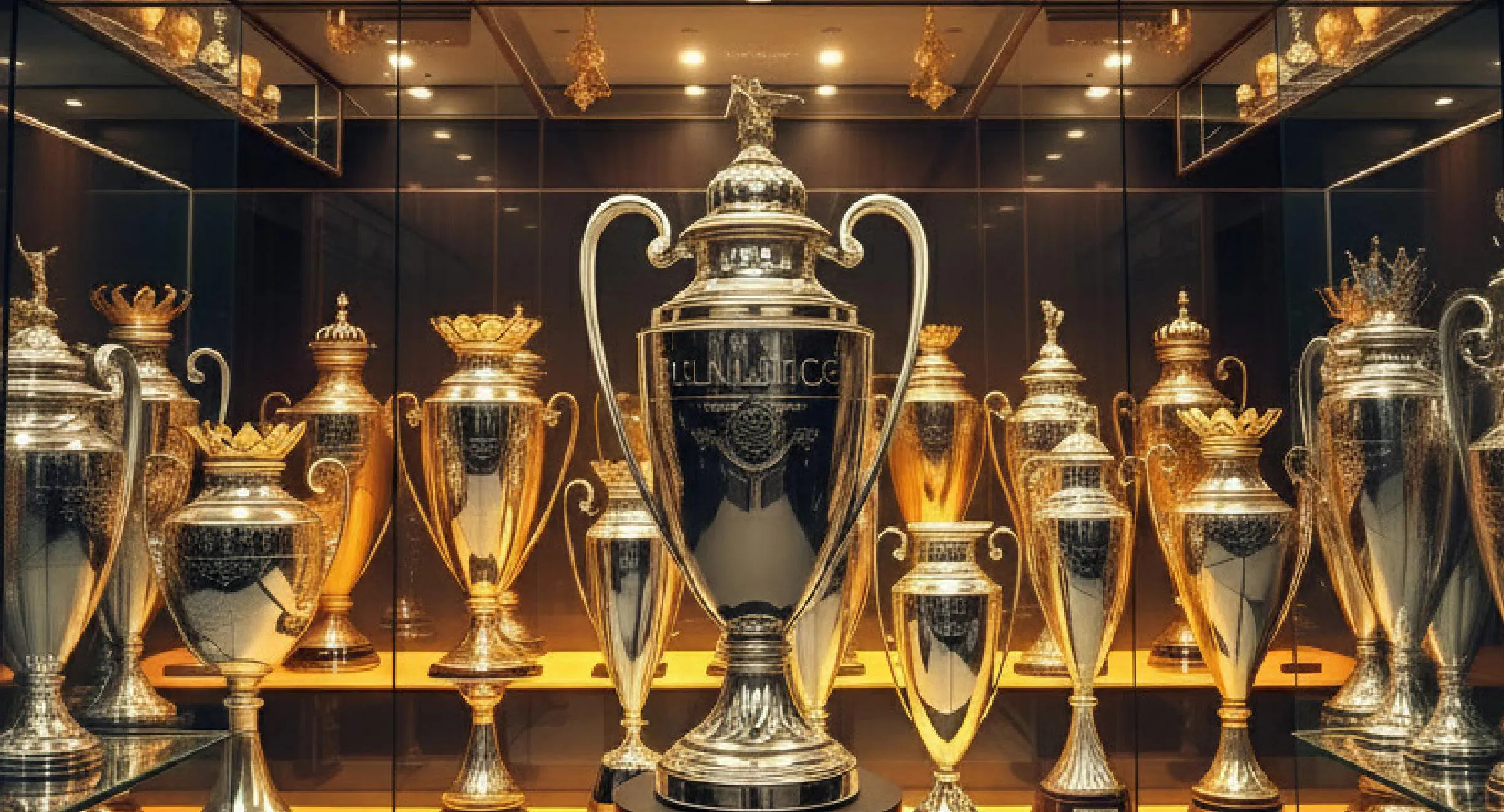 Manchester City Yas Residences by Ohana amenity Trophy Gallery - Abu Dhabi, Dubai - by Ohana Developments