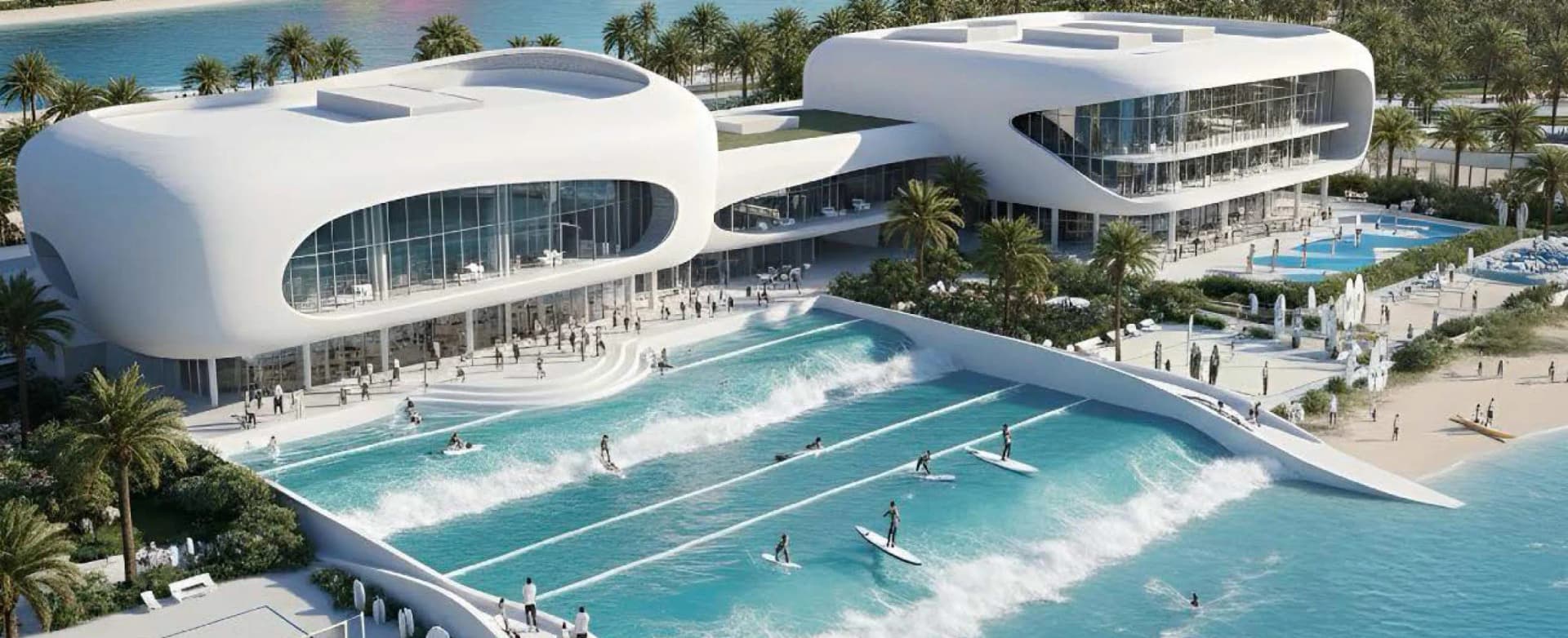 Manchester City Yas Residences by Ohana amenity Watersports Club in Abu Dhabi, by Ohana Developments