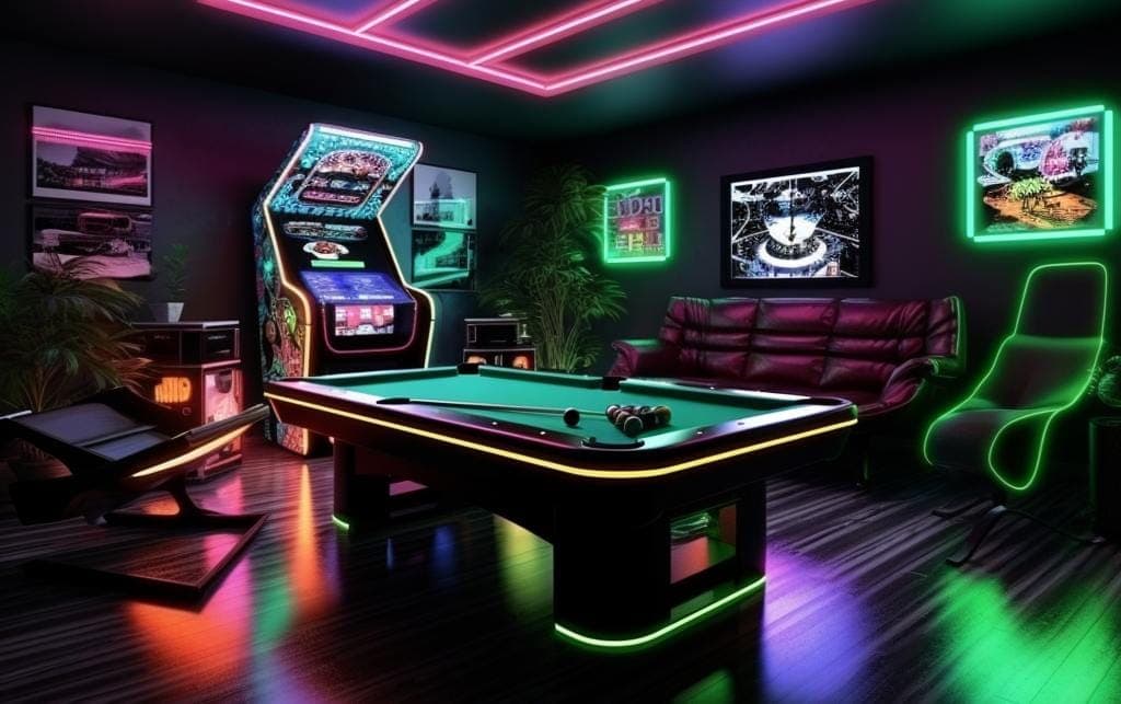 Mandarin Oriental Residences amenity Game Rooms - Al Saadiyat island, Dubai - by ALDAR