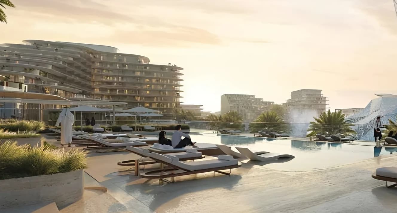 Mandarin Oriental Residences amenity Indoor & Outdoor Pools - Al Saadiyat island, Dubai - by ALDAR