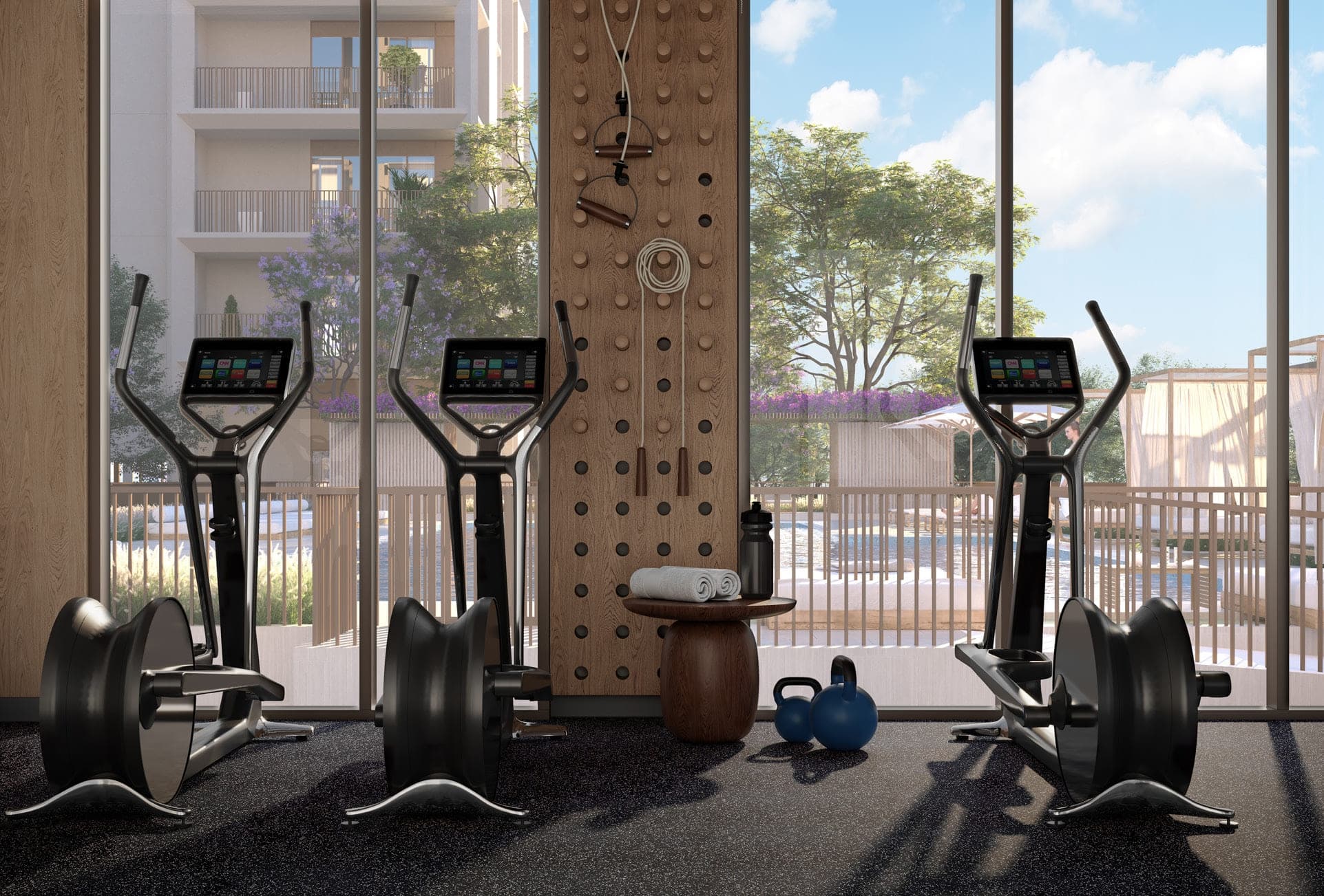 Mangrove amenity Gym - Dubai Creek Harbour, Dubai - by Emaar