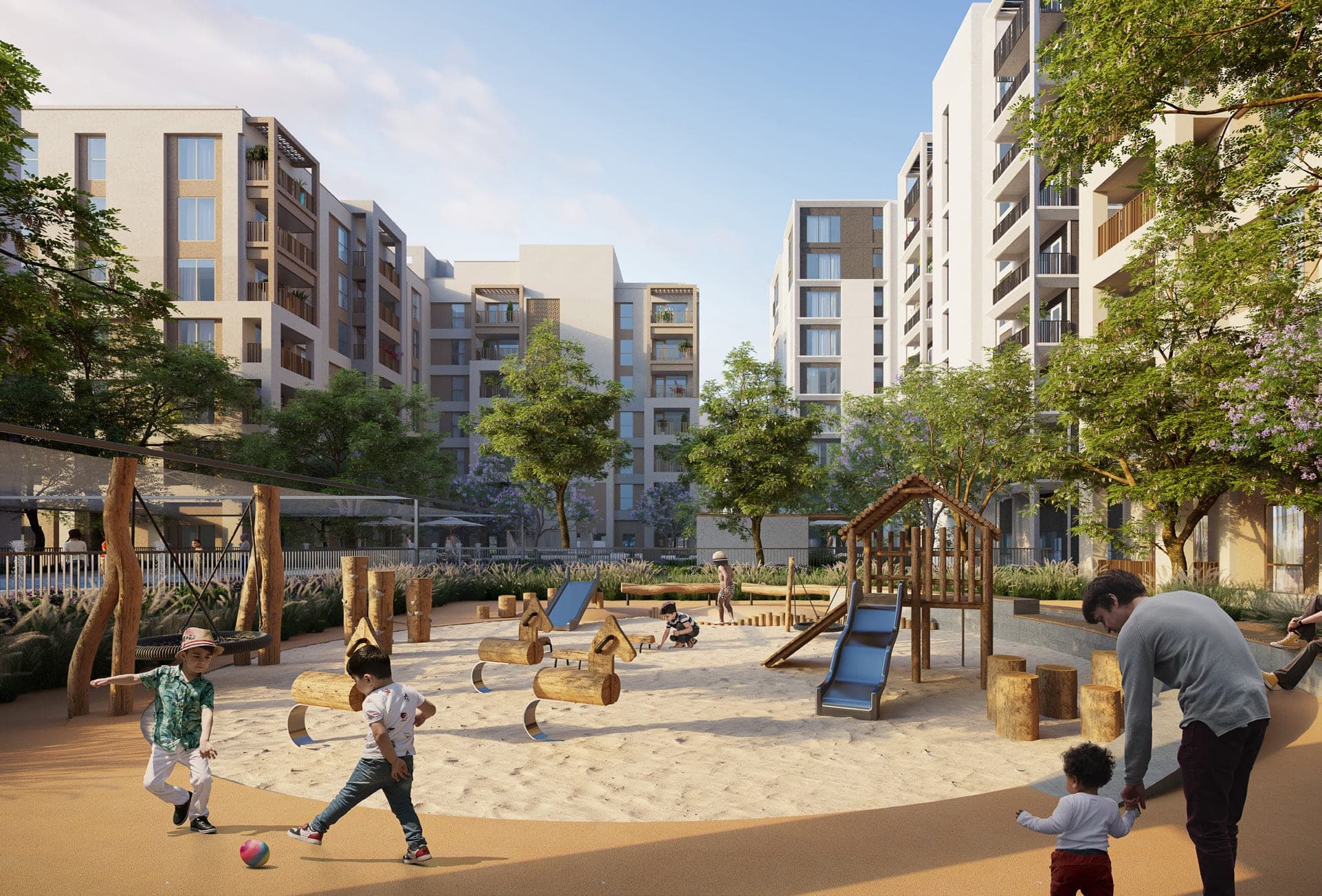 Mangrove amenity Kids Play Area - Dubai Creek Harbour, Dubai - by Emaar