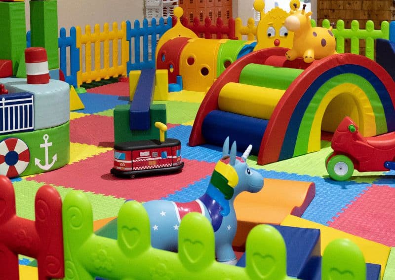 Mangrove amenity Toddlers-Only Play Area - Dubai Creek Harbour, Dubai - by Emaar