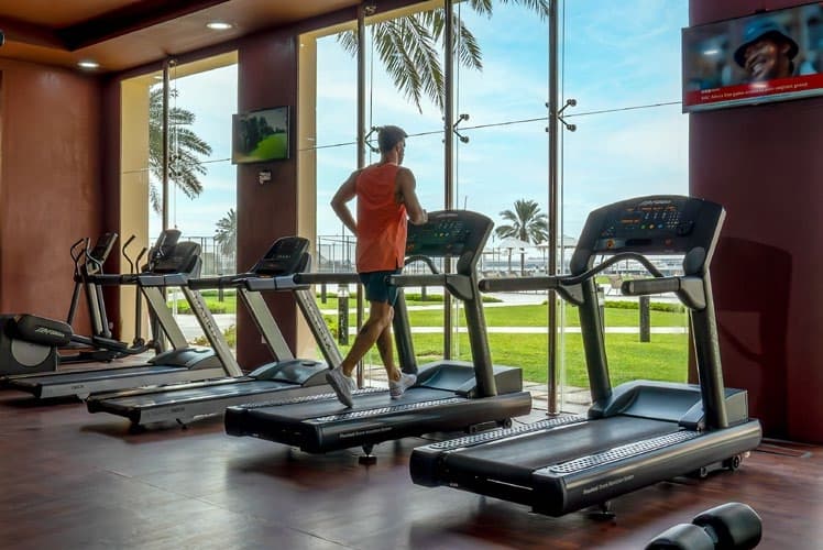 Mangrove Village amenity Indoor Gym - Rabdan, Dubai - by ALAIN