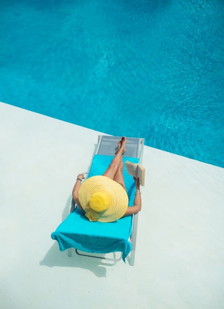 Mangrove Village amenity Indoor & Outdoor Pool - Rabdan, Dubai - by ALAIN