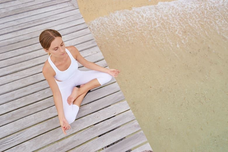 Mangrove Village amenity Yoga - Rabdan, Dubai - by ALAIN