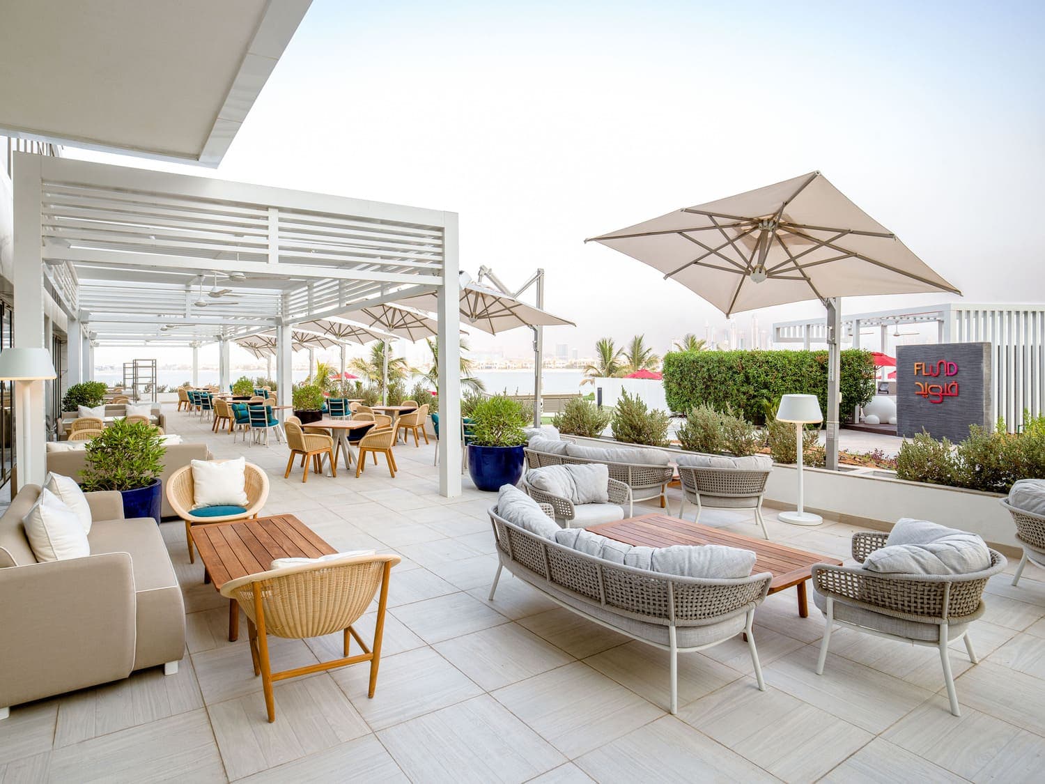 Mansio The8 amenity Bbq & Event Area in Palm Jumeirah, Dubai, by IFA Hotels and Resorts