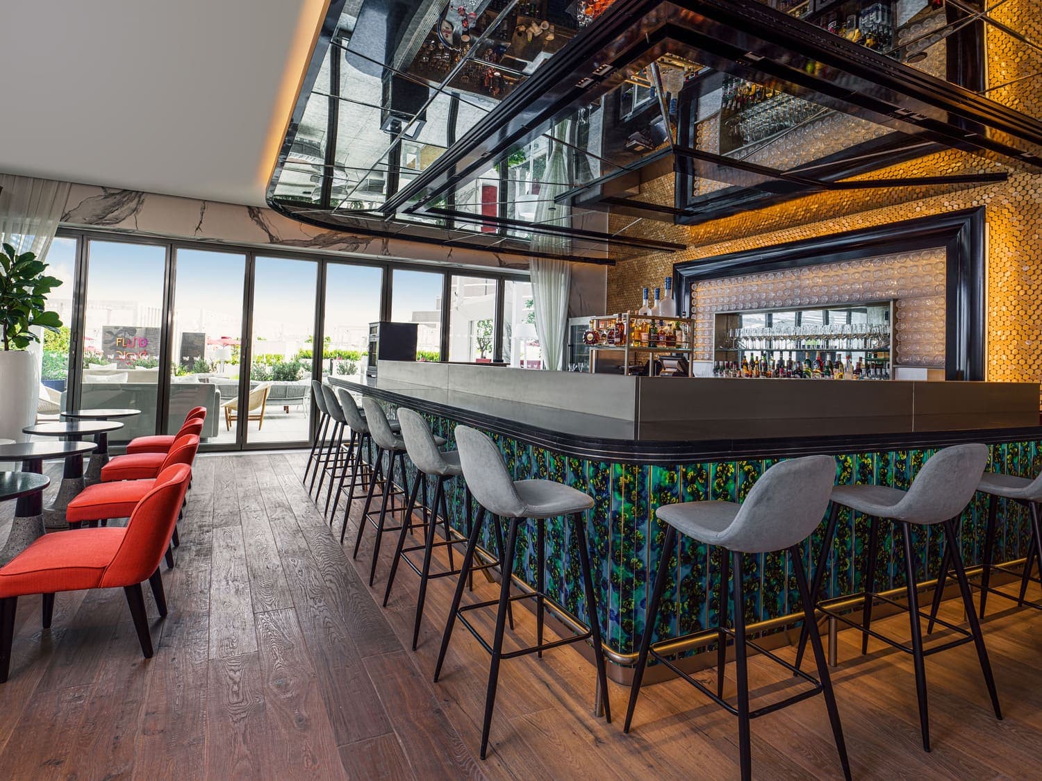Mansio The8 amenity Beach Cabanas And Snack Bar in Palm Jumeirah, Dubai, by IFA Hotels and Resorts